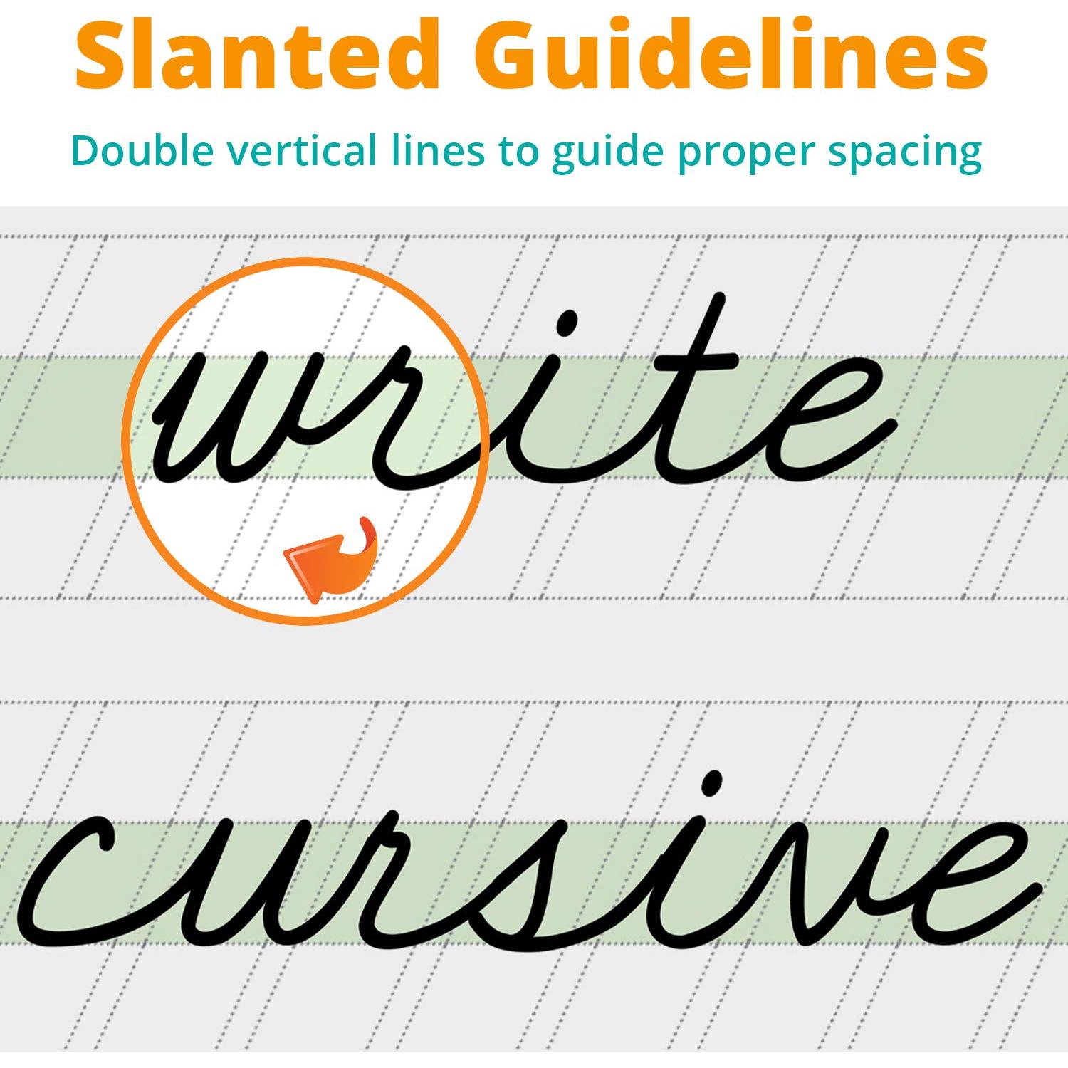 Tablero Magnético de Trazado Cursiva Channie - Paquete de 2