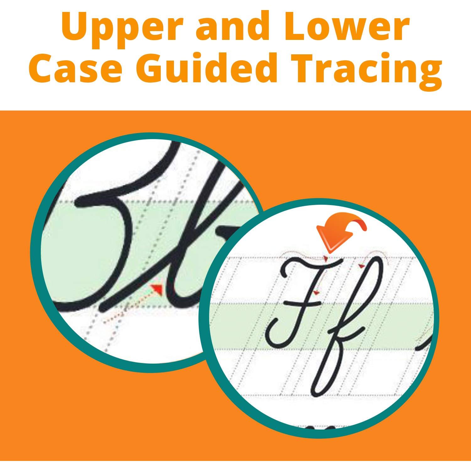 Tablero Magnético de Trazado Cursiva Channie - Paquete de 2