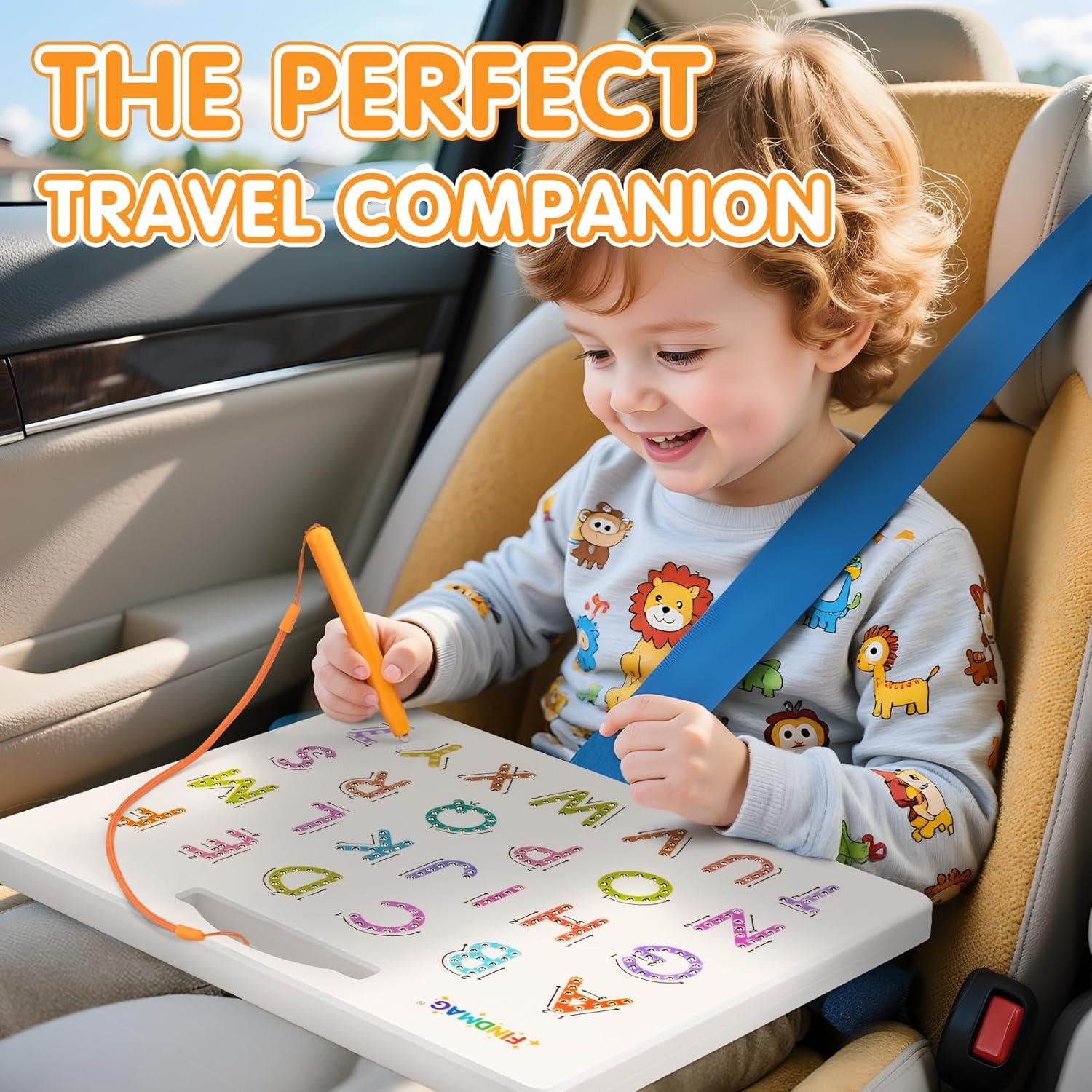 Tablero de Escritura Magnético FINDMAG 31.75x25.4cm Letras A-Z