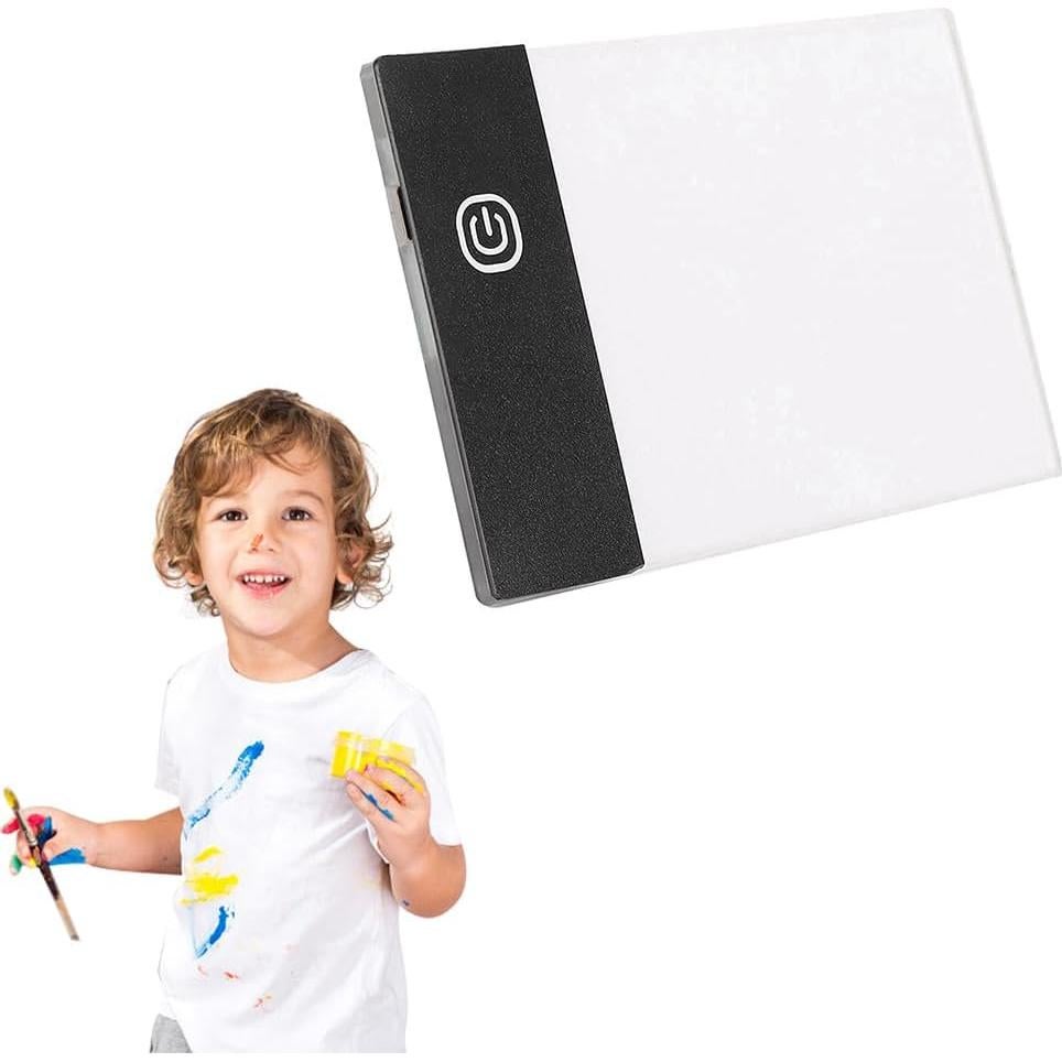 Tablero de Luz LED A6 Tiiyee Portátil con Brillo Ajustable