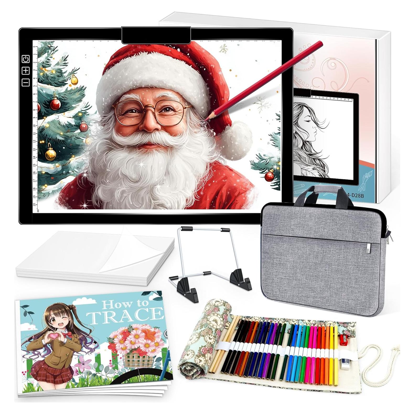 Caja de Luz A4 KPCB Tech Recargable con 6 Niveles de Brillo