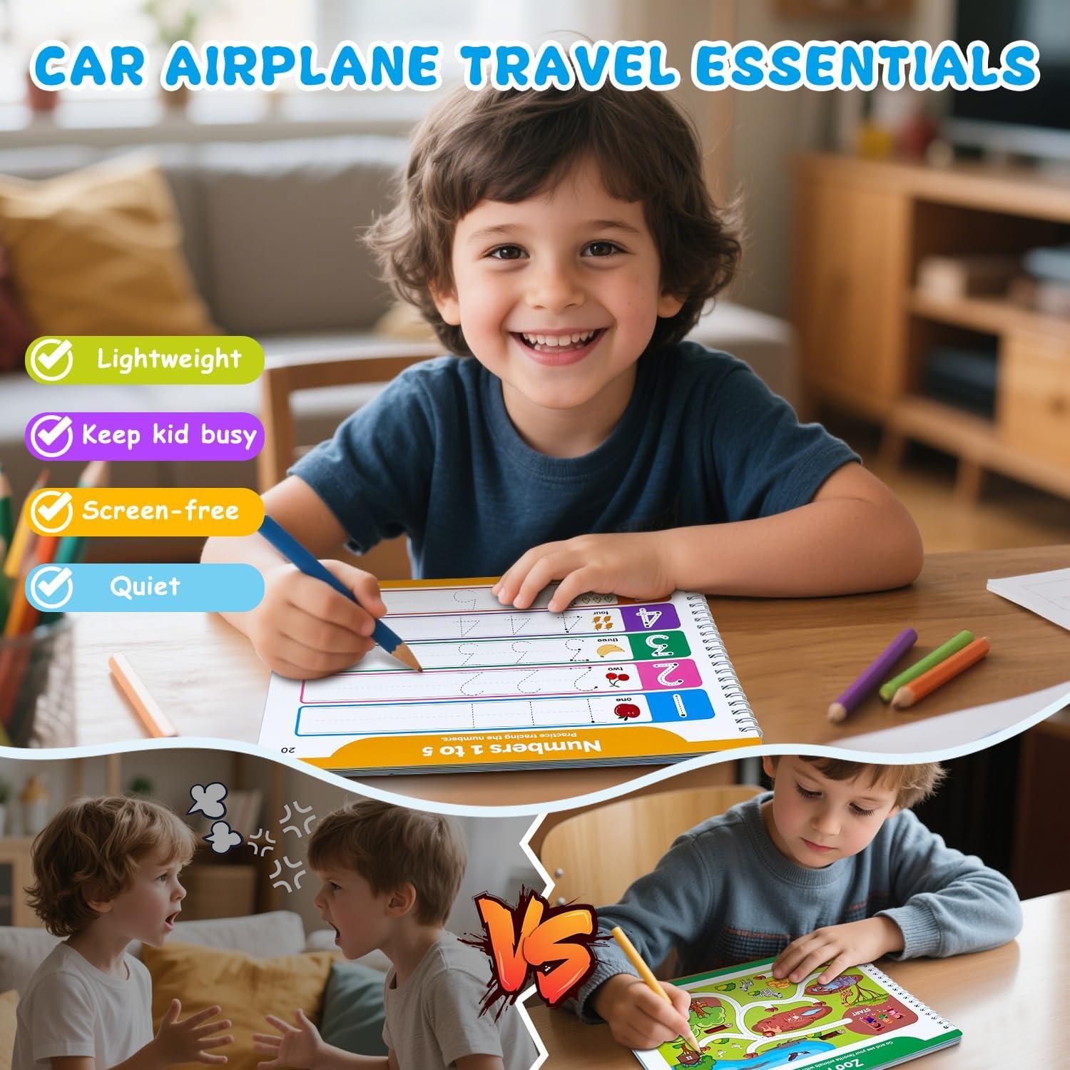 Cuaderno de Aprendizaje Borrado en Seco Justificación 21.59x27.94cm