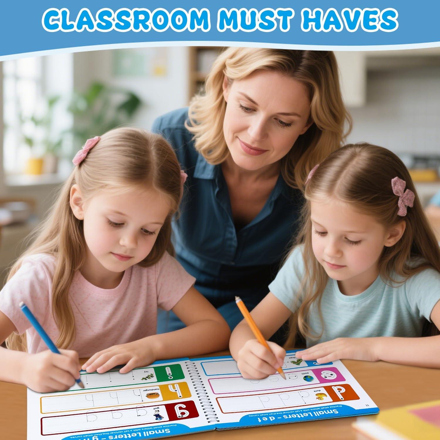 Cuaderno de Aprendizaje Borrado en Seco Justificación 21.59x27.94cm