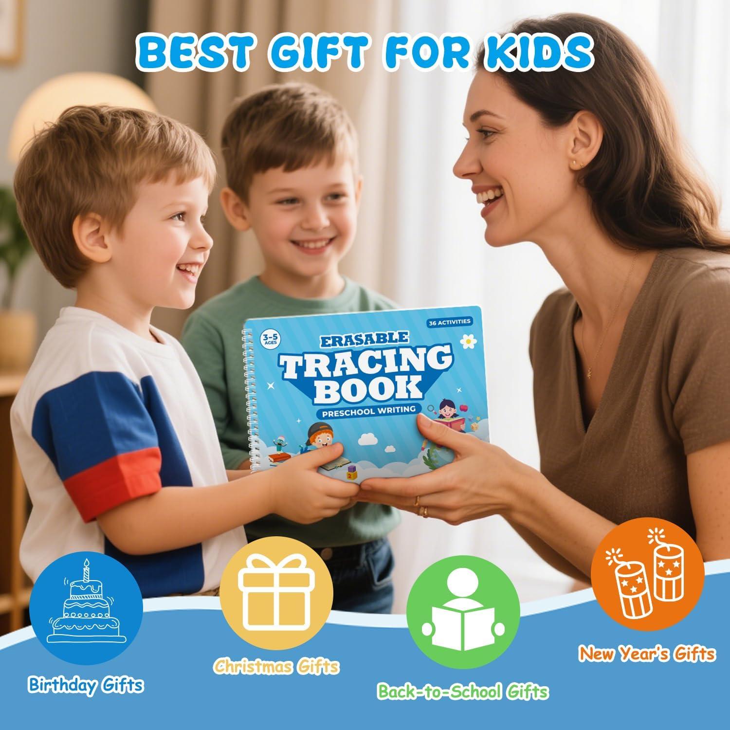 Cuaderno de Aprendizaje Borrado en Seco Justificación 21.59x27.94cm