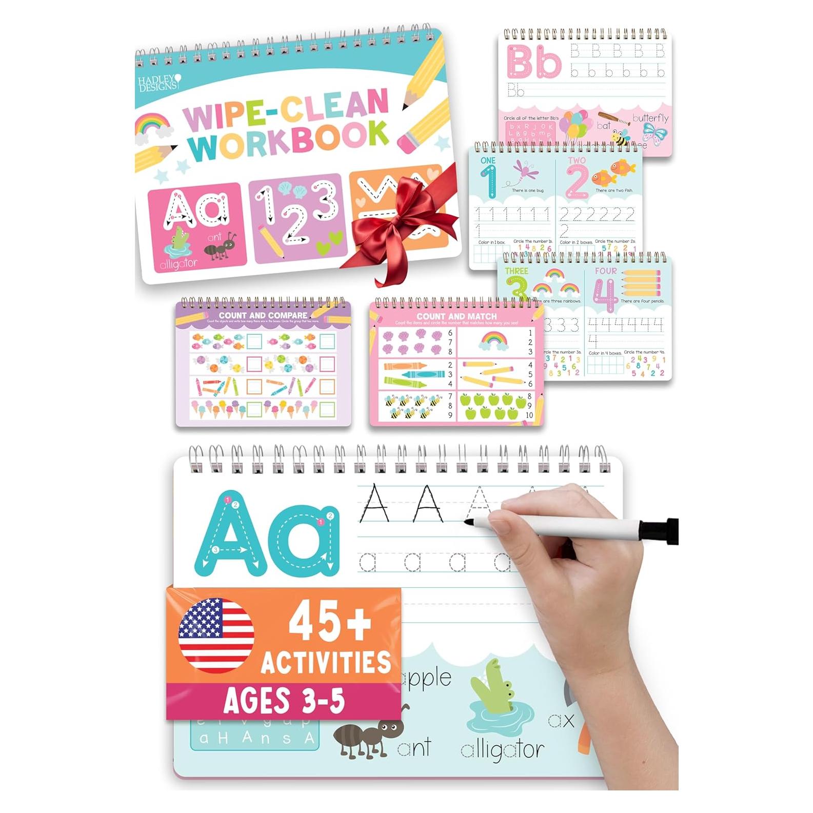 Libro de Trazado de Letras Hadley Designs 20.32x27.94 cm