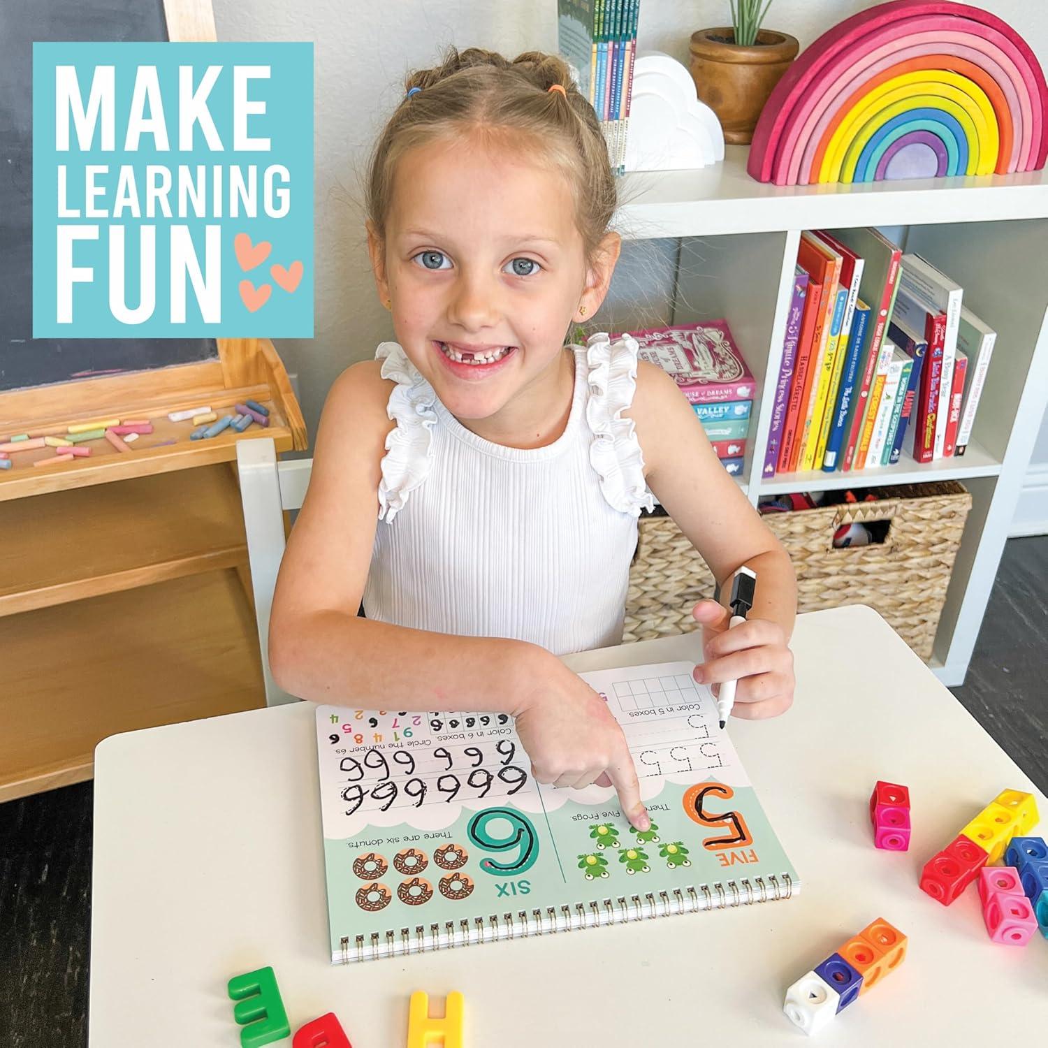 Libro de Trazado de Letras Hadley Designs 20.32x27.94 cm