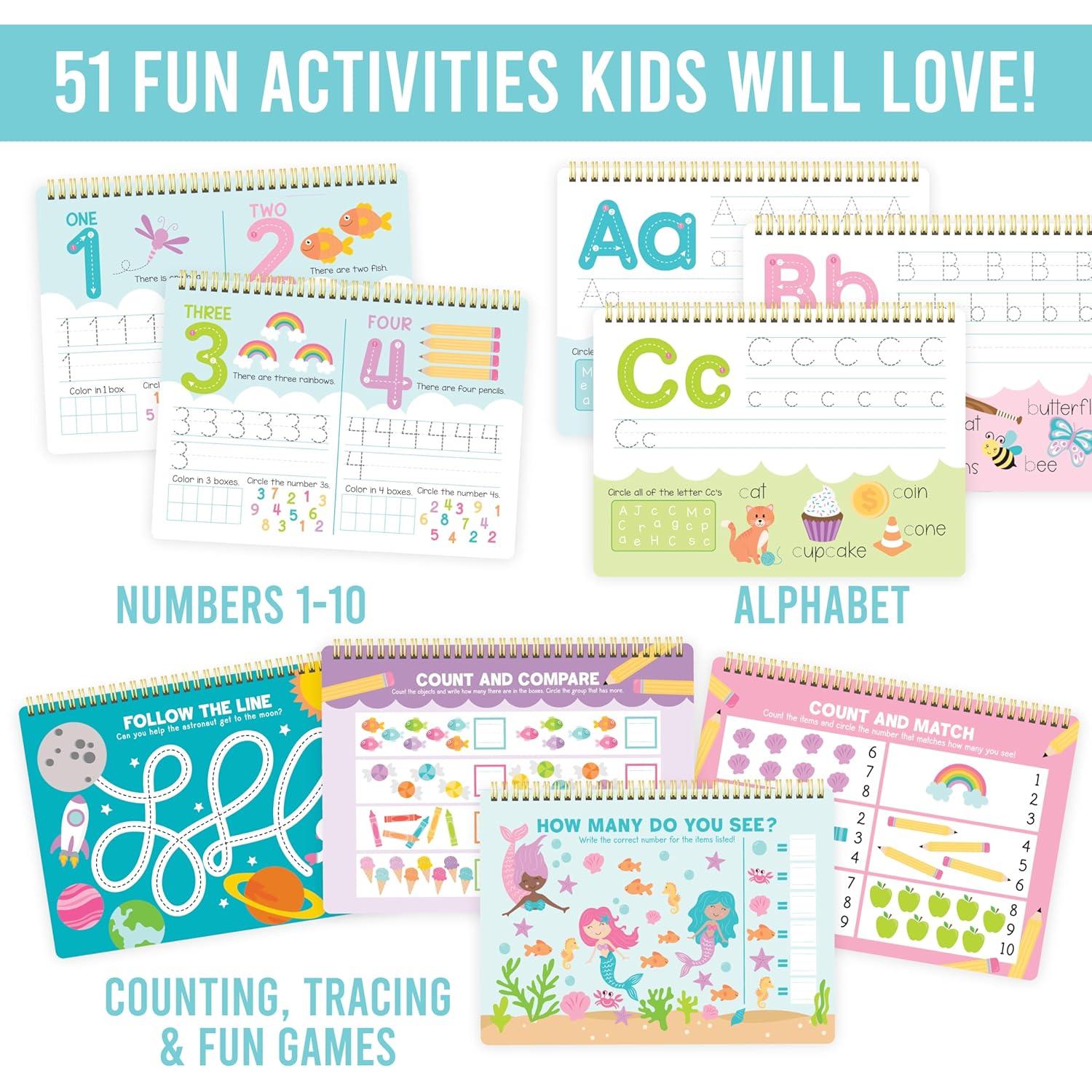 Libro de Trazado de Letras Hadley Designs 20.32x27.94 cm