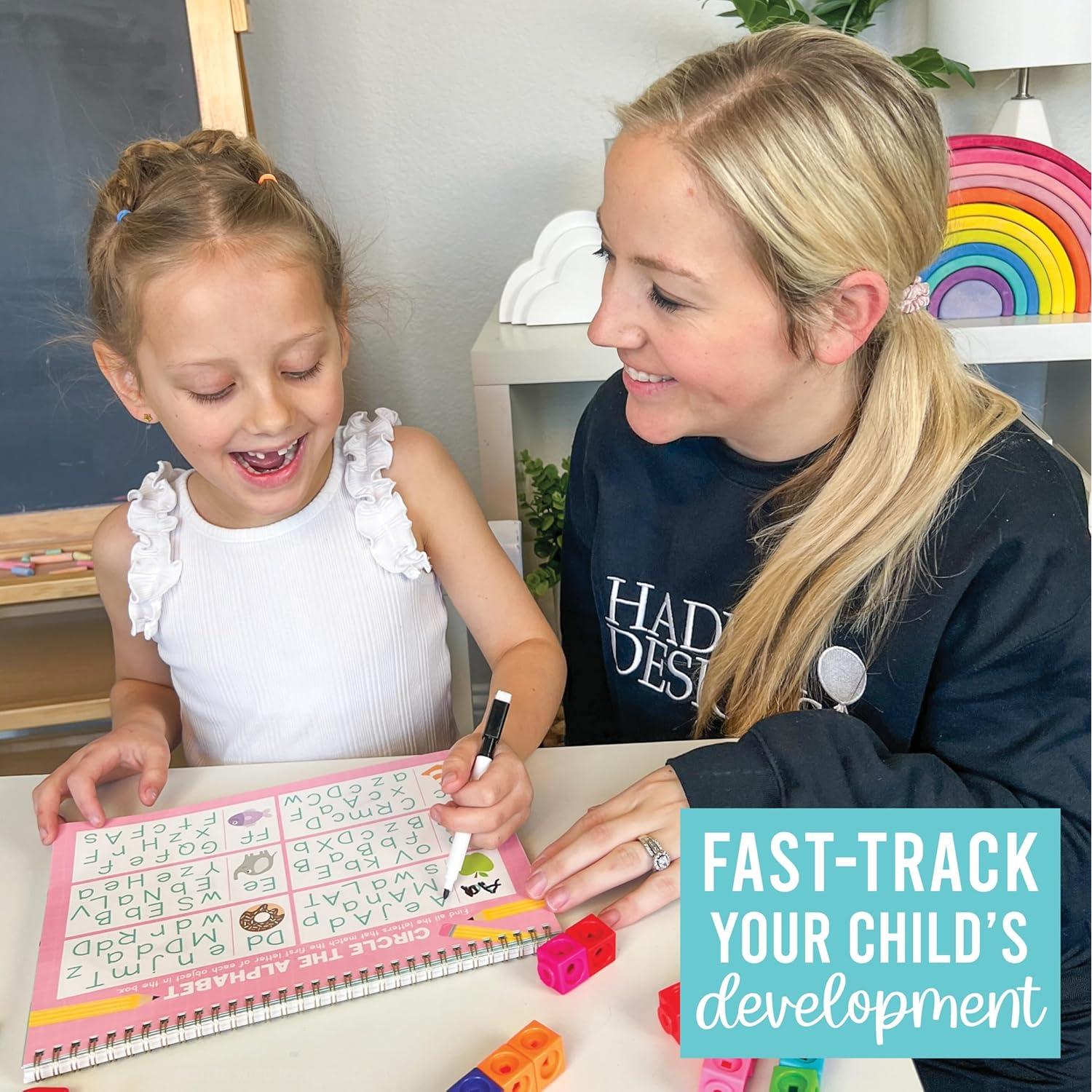 Libro de Trazado de Letras Hadley Designs 20.32x27.94 cm