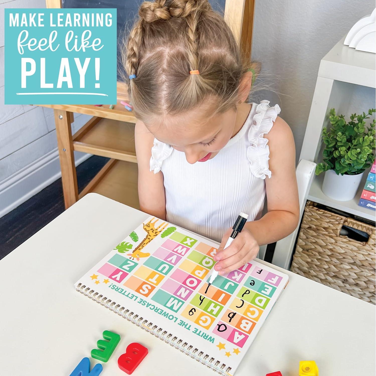 Libro de Trazado de Letras Hadley Designs 20.32x27.94 cm