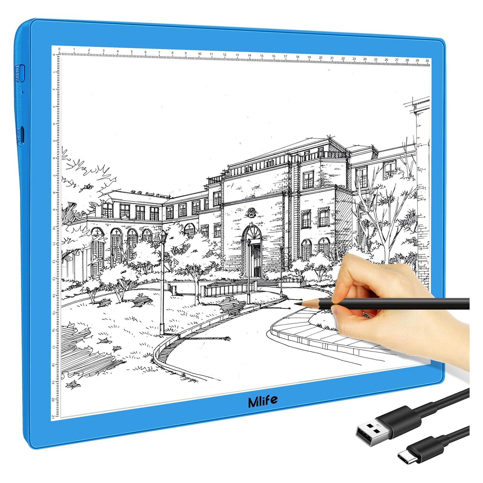 Caja de Luz LED Recargable Mlife A4 para Calcar Vinilo