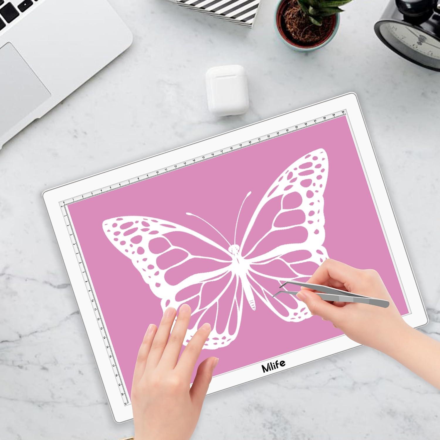 Caja de Luz LED Recargable Mlife A4 para Calcar Vinilo