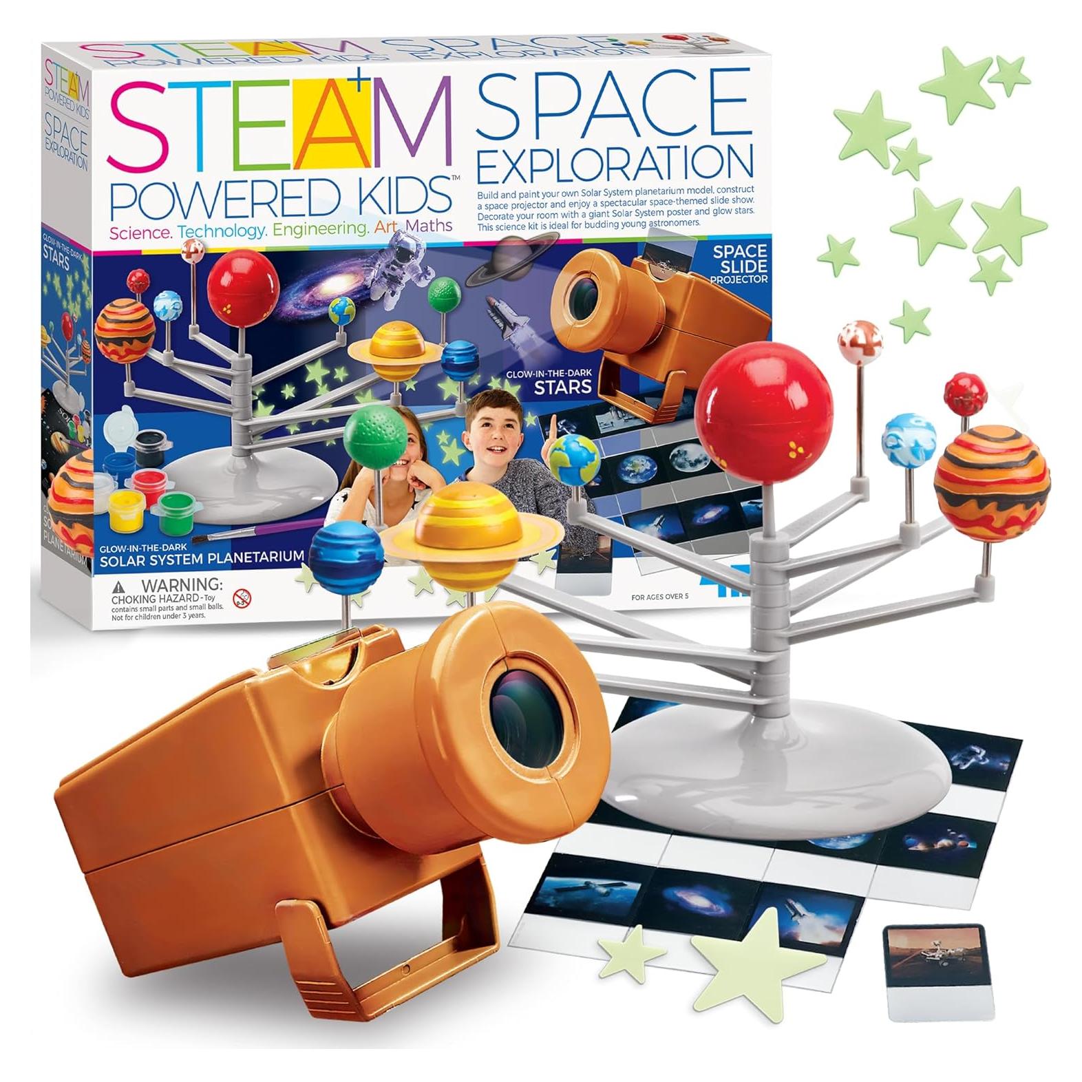 Kit de Ciencia Espacial 4M - Modelo Planetario 3D para Niños