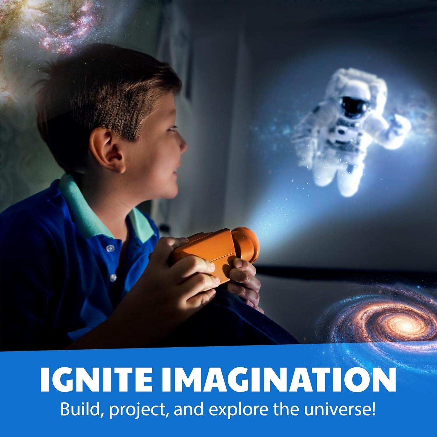 Kit de Ciencia Espacial 4M - Modelo Planetario 3D para Niños