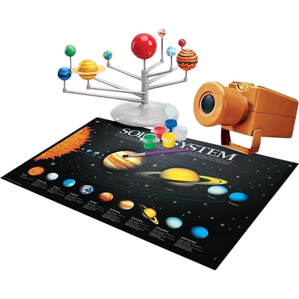Kit de Ciencia Espacial 4M - Modelo Planetario 3D para Niños