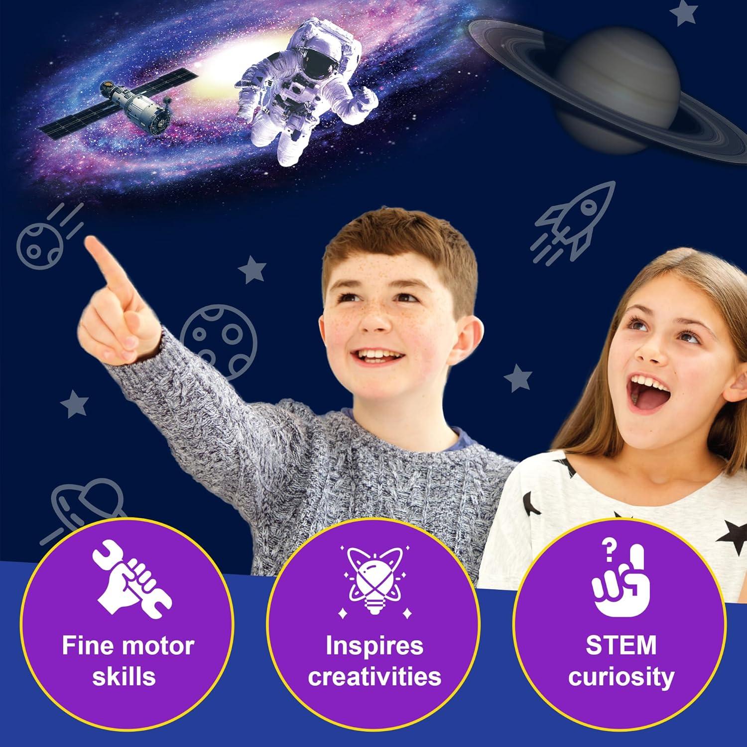 Kit de Ciencia Espacial 4M - Modelo Planetario 3D para Niños