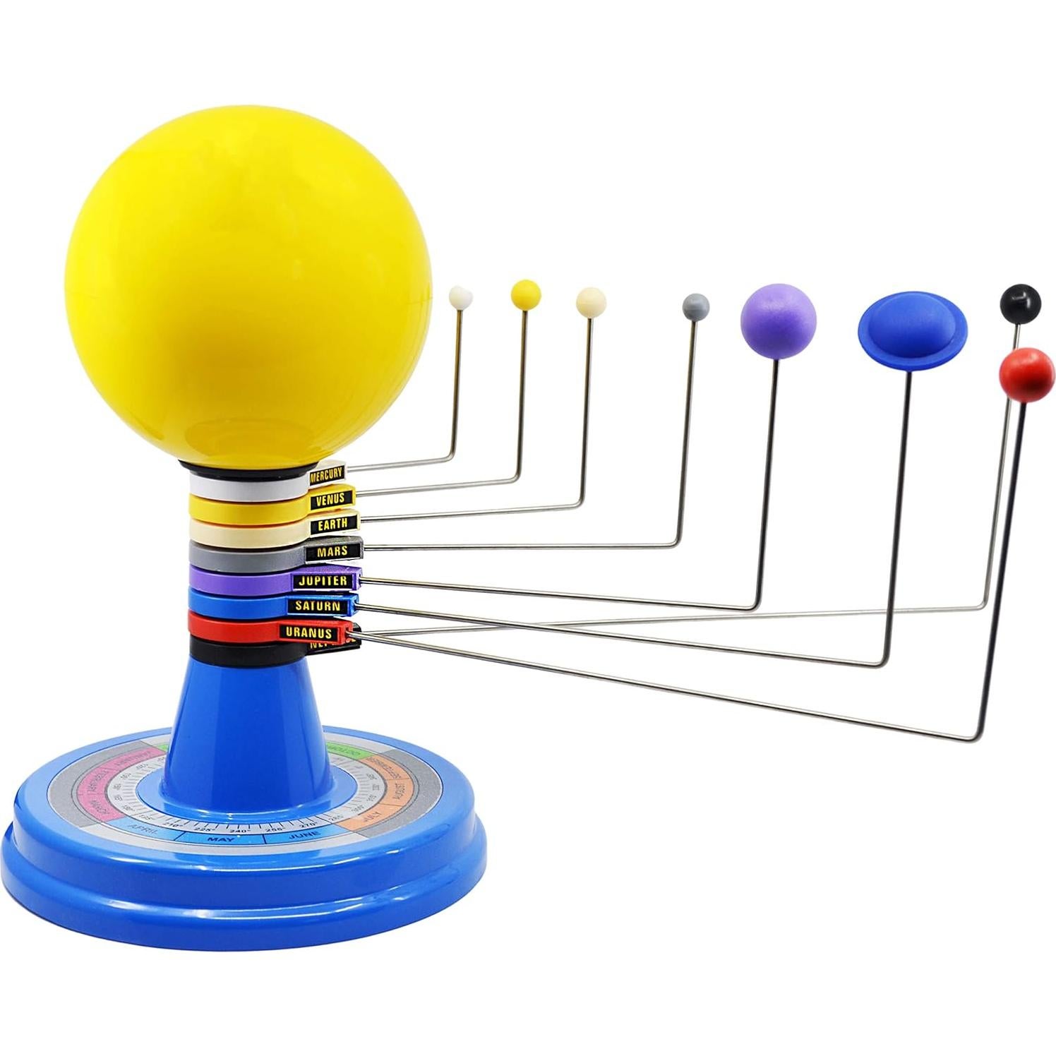 Modelo Tridimensional del Sistema Solar EISCO 33 cm con Guía
