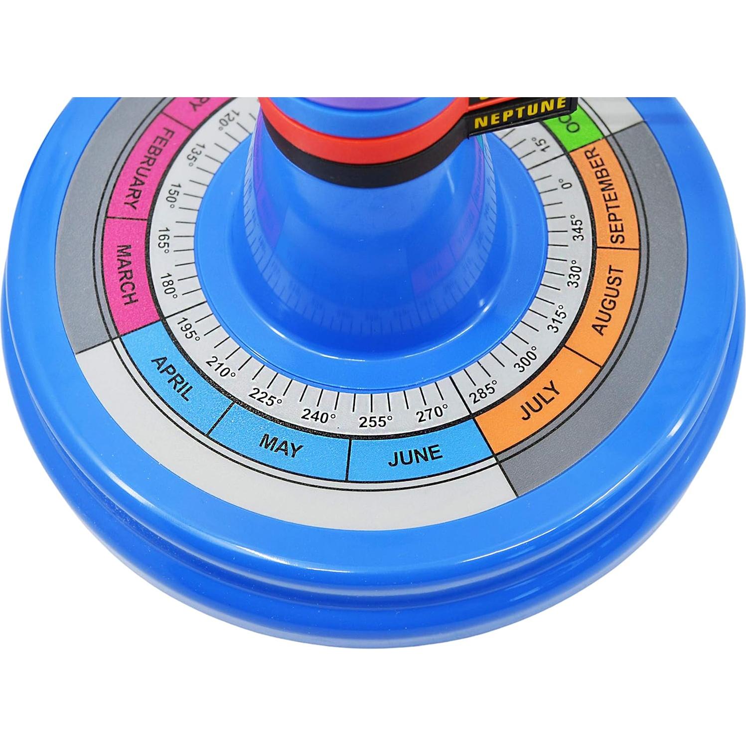 Modelo Tridimensional del Sistema Solar EISCO 33 cm con Guía