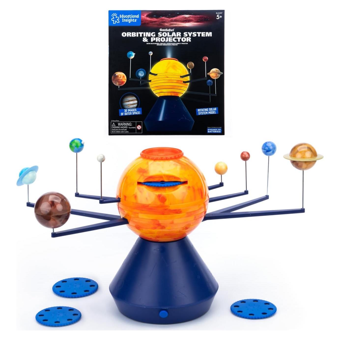 GeoSafari Sistema Solar Orbitante Proyector 5297 - Juguete STEM