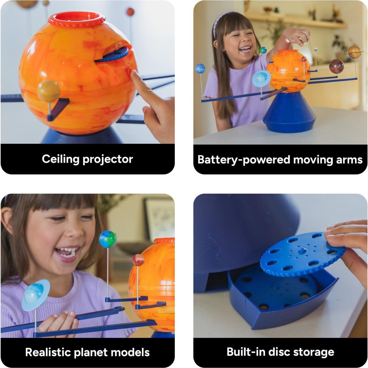 GeoSafari Sistema Solar Orbitante Proyector 5297 - Juguete STEM