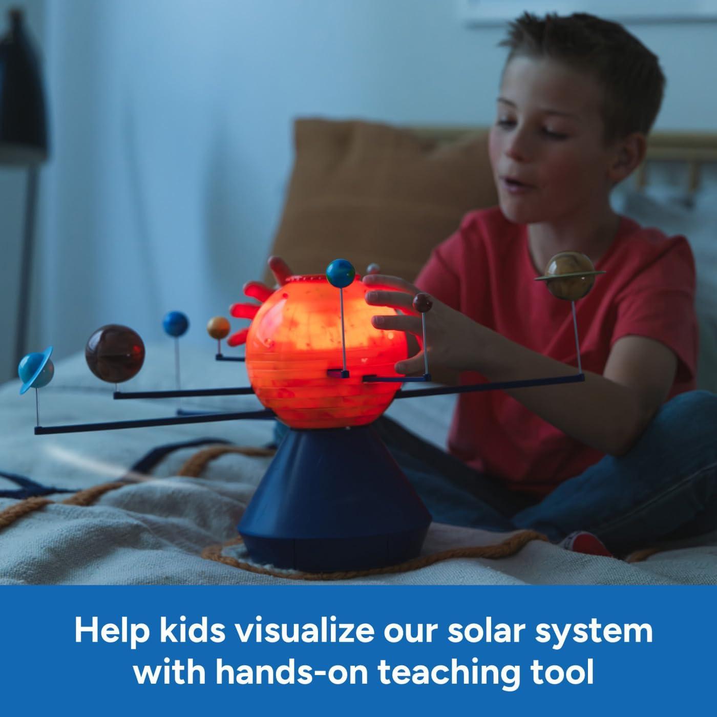 GeoSafari Sistema Solar Orbitante Proyector 5297 - Juguete STEM