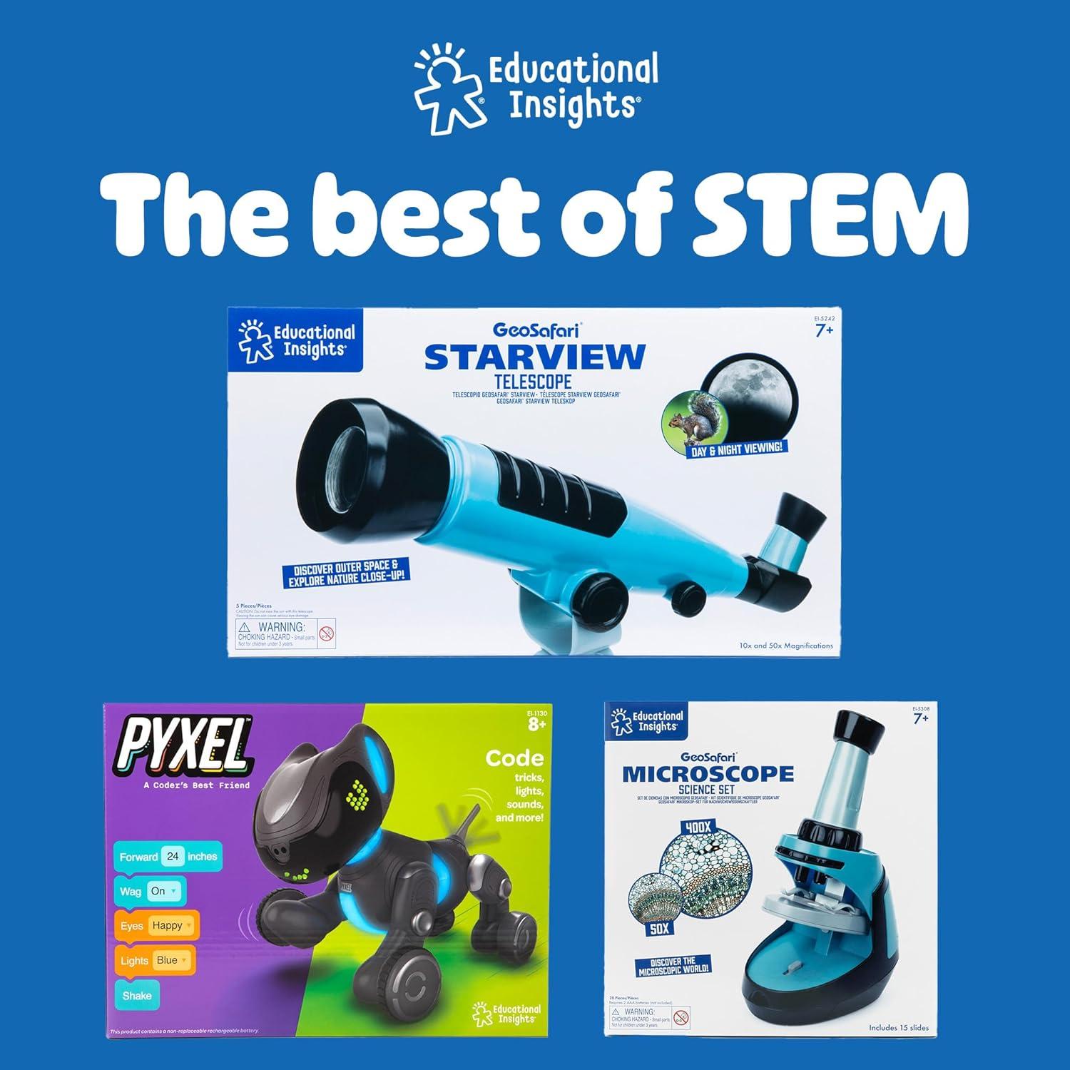 GeoSafari Sistema Solar Orbitante Proyector 5297 - Juguete STEM