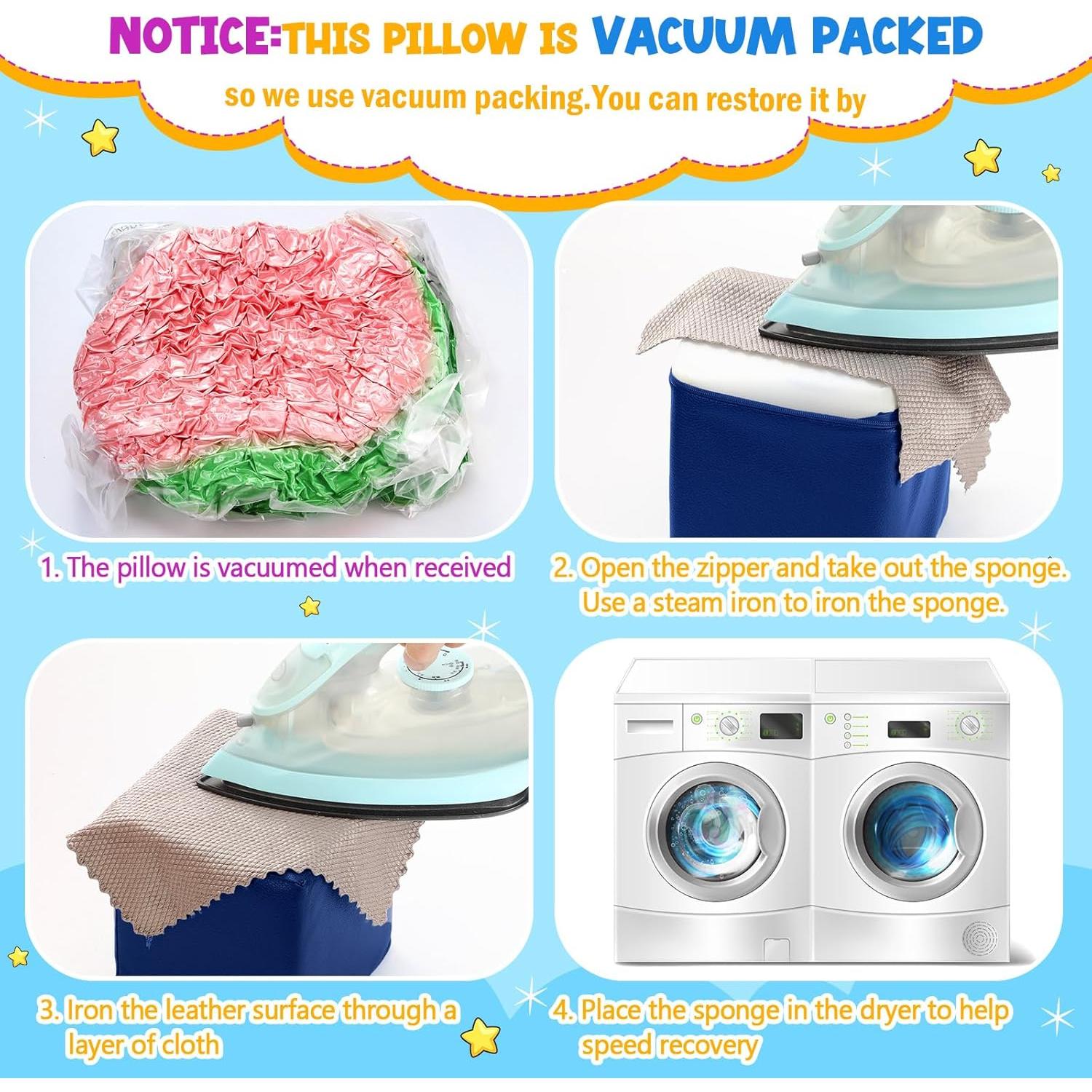 Bloques de Construcción de Espuma Civaner 12 Pcs 15 cm