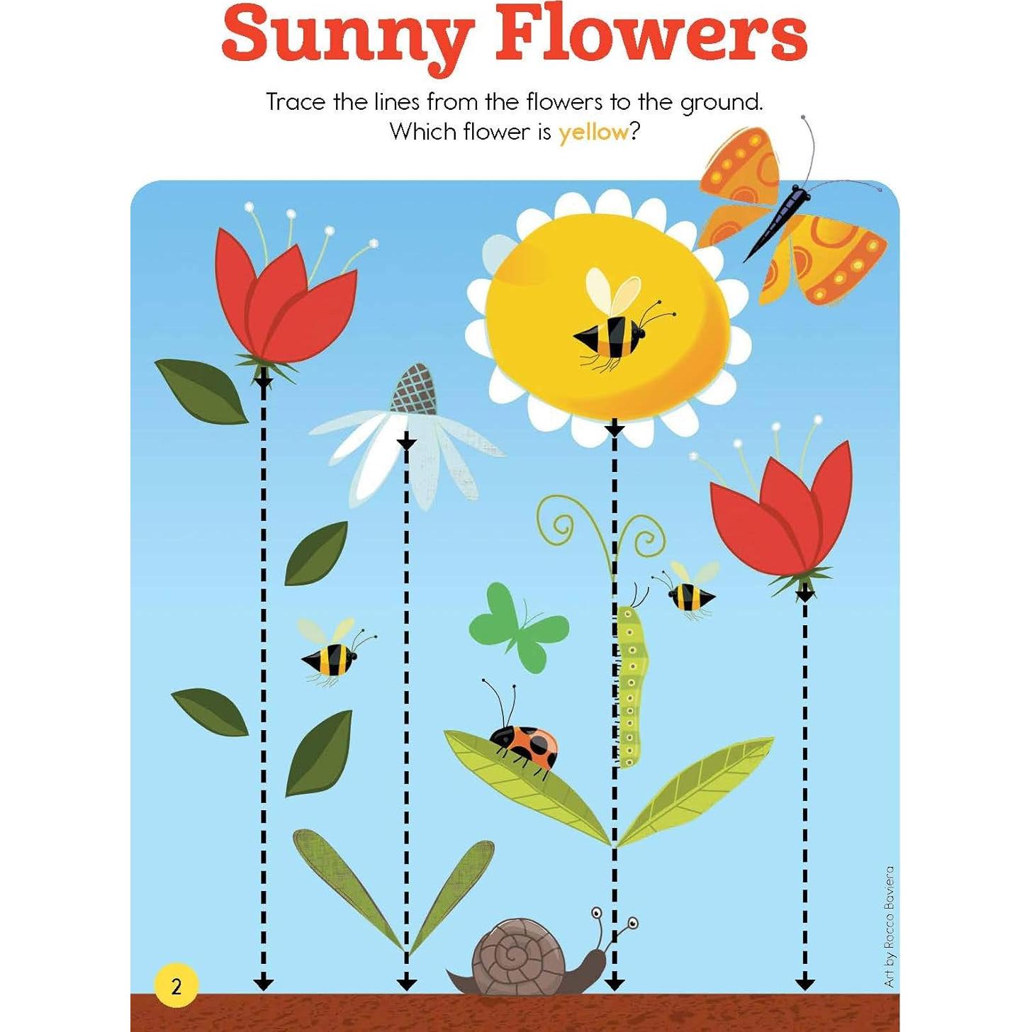 Write-On Wipe-Off Let's Trace: Dry Erase Letter Tracing Workbook for Kids, Wipe Clean Activity Book with Marker (Highlights™ Write-On Wipe-Off Fun to Learn Activity Books)