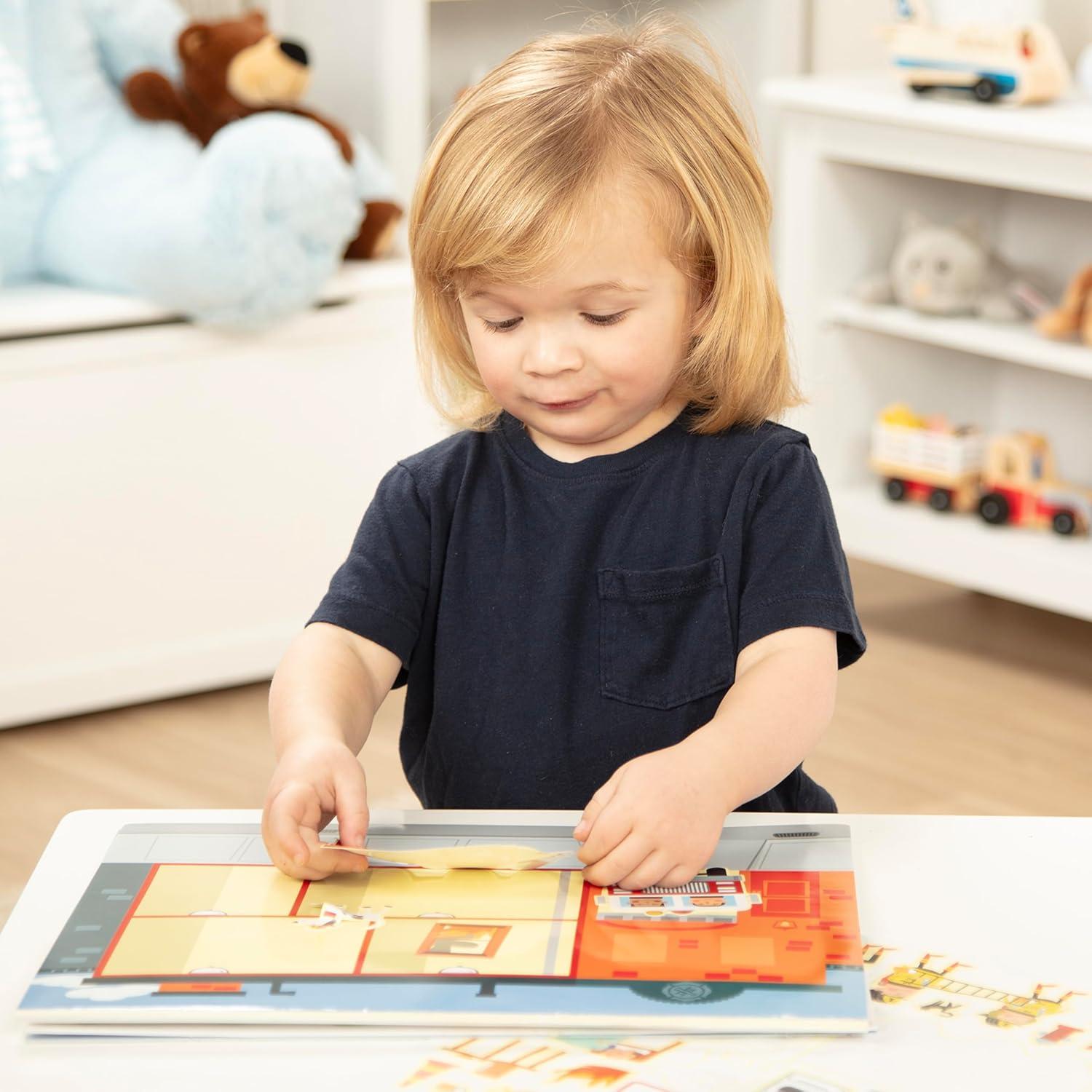 Almohadilla de Calcomanías Reutilizables Melissa & Doug - Mi Ciudad