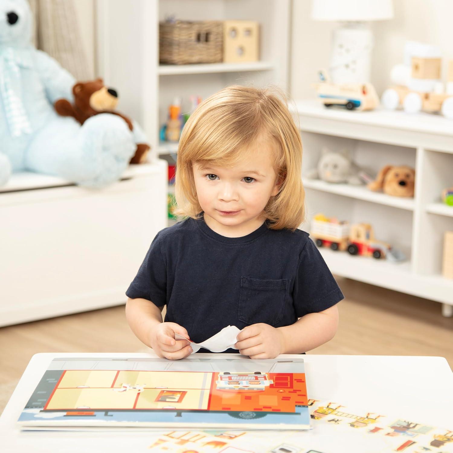 Almohadilla de Calcomanías Reutilizables Melissa & Doug - Mi Ciudad