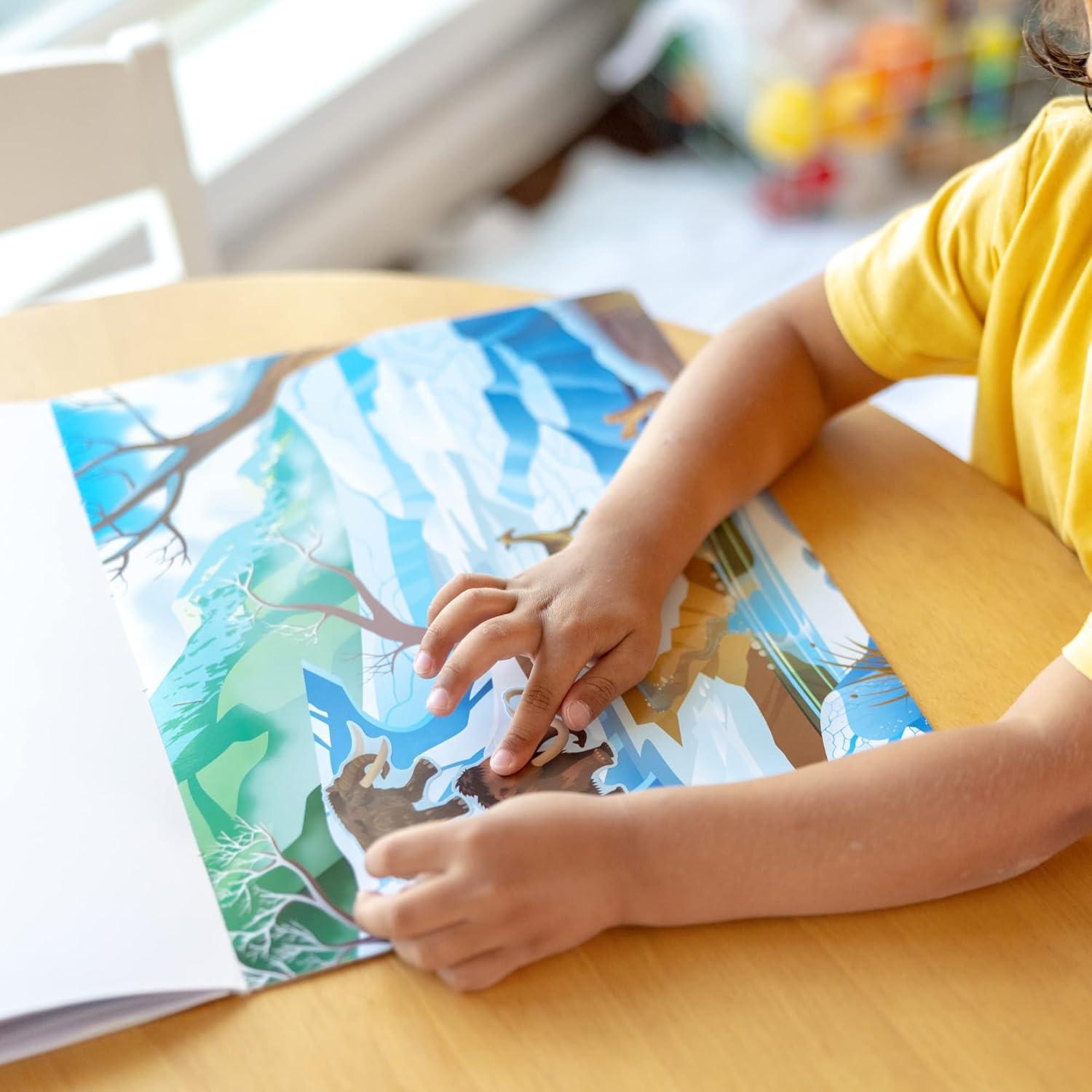 Conjunto de Almohadillas de Calcomanías Reutilizables Melissa & Doug