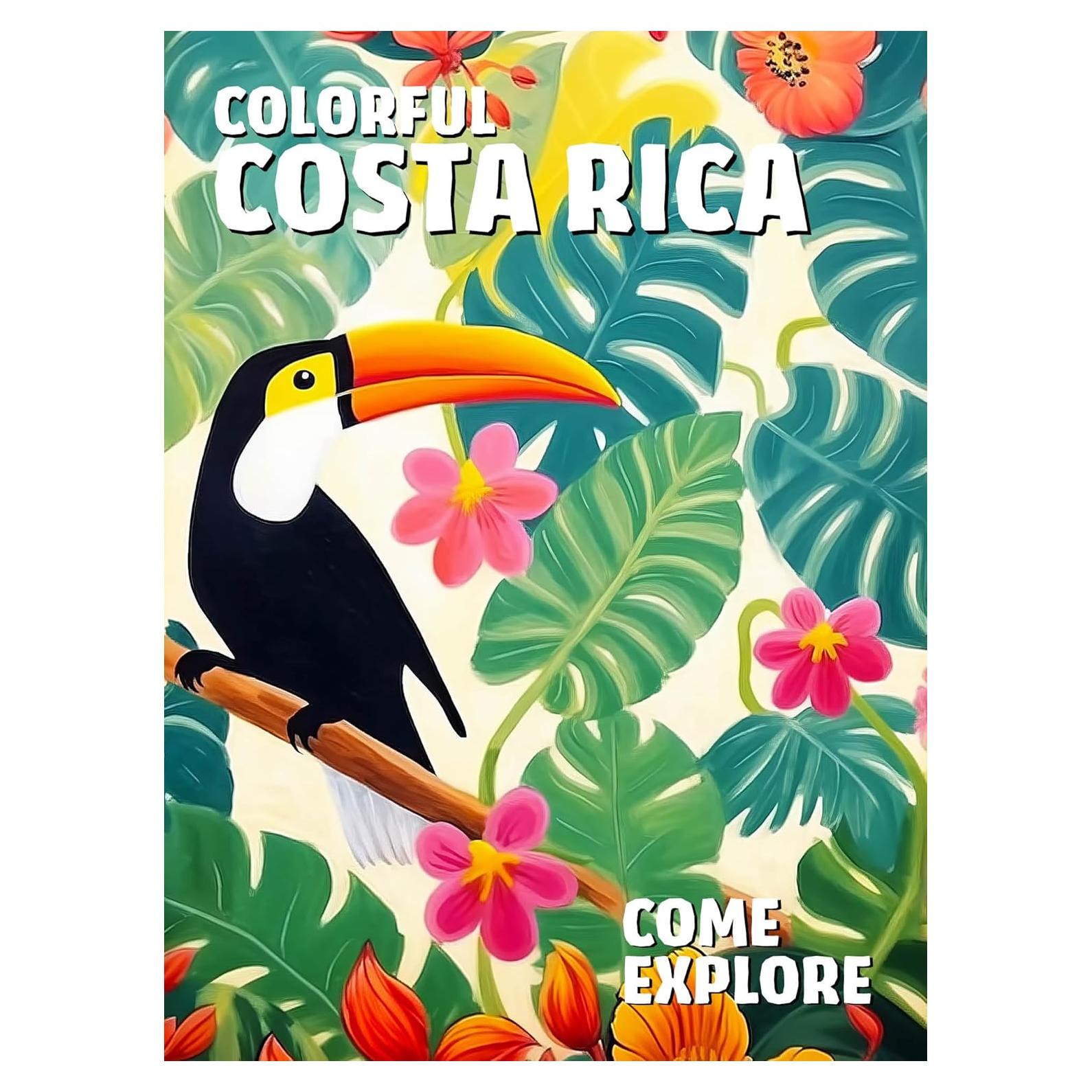 Rompecabezas 1000 Piezas Cross & Glory Costa Rica en Color