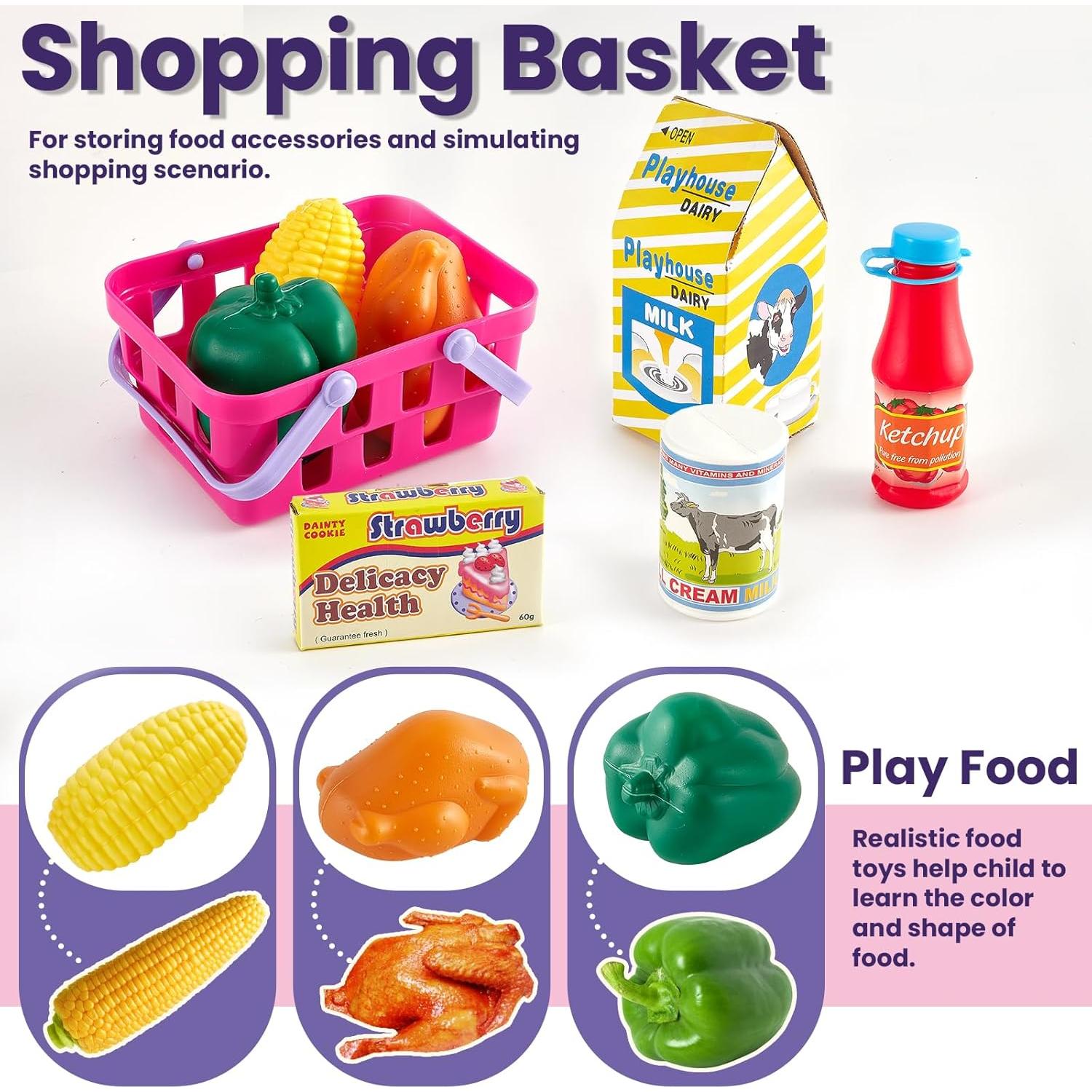 Caja Registradora de Juguete BUYGER con Escáner y Sonidos