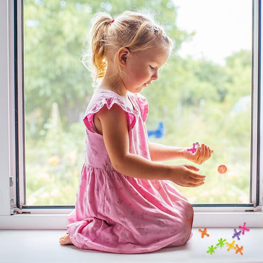 Juego de Jacks Grande Neon ArtCreativity - 3 Juegos con 10 Jacks y 1 Pelota