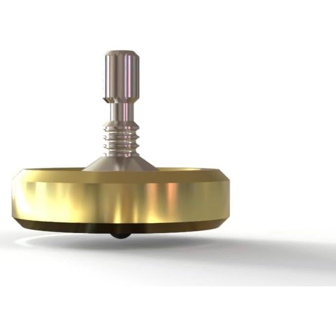 Trompo Antiestrés W&B Design de Titanio - Giro 12 Minutos