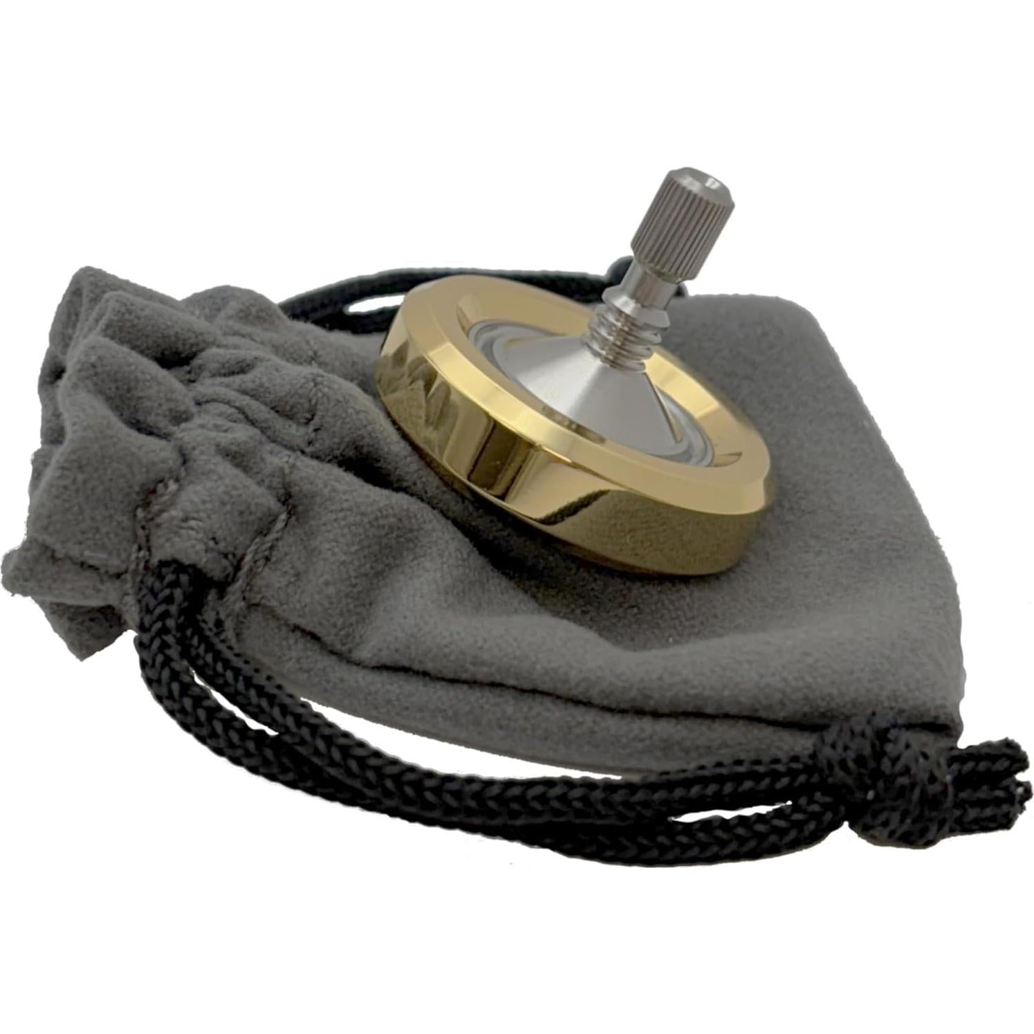 Trompo Antiestrés W&B Design de Titanio - Giro 12 Minutos