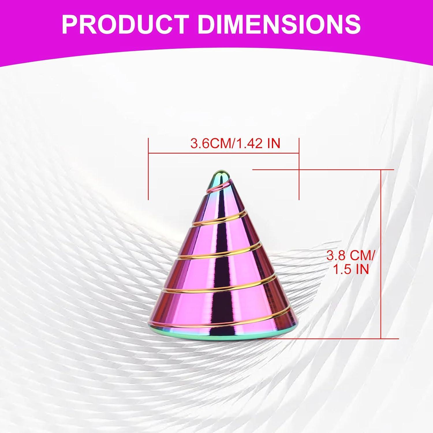 Trompo Cinético de Escritorio Aanrasey - Alivio Estrés 3.61cm