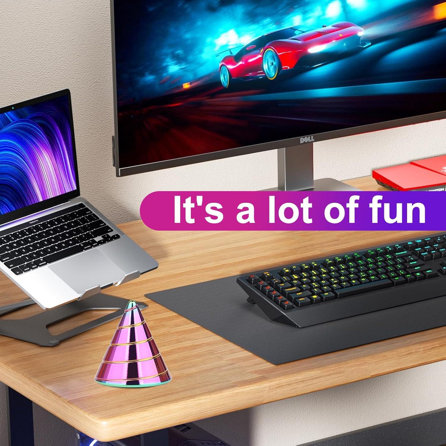 Trompo Cinético de Escritorio Aanrasey - Alivio Estrés 3.61cm