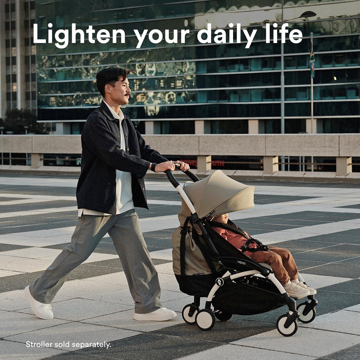 Bolsa de Almacenamiento Stokke YOYO3 Taupe - 10 kg Capacidad