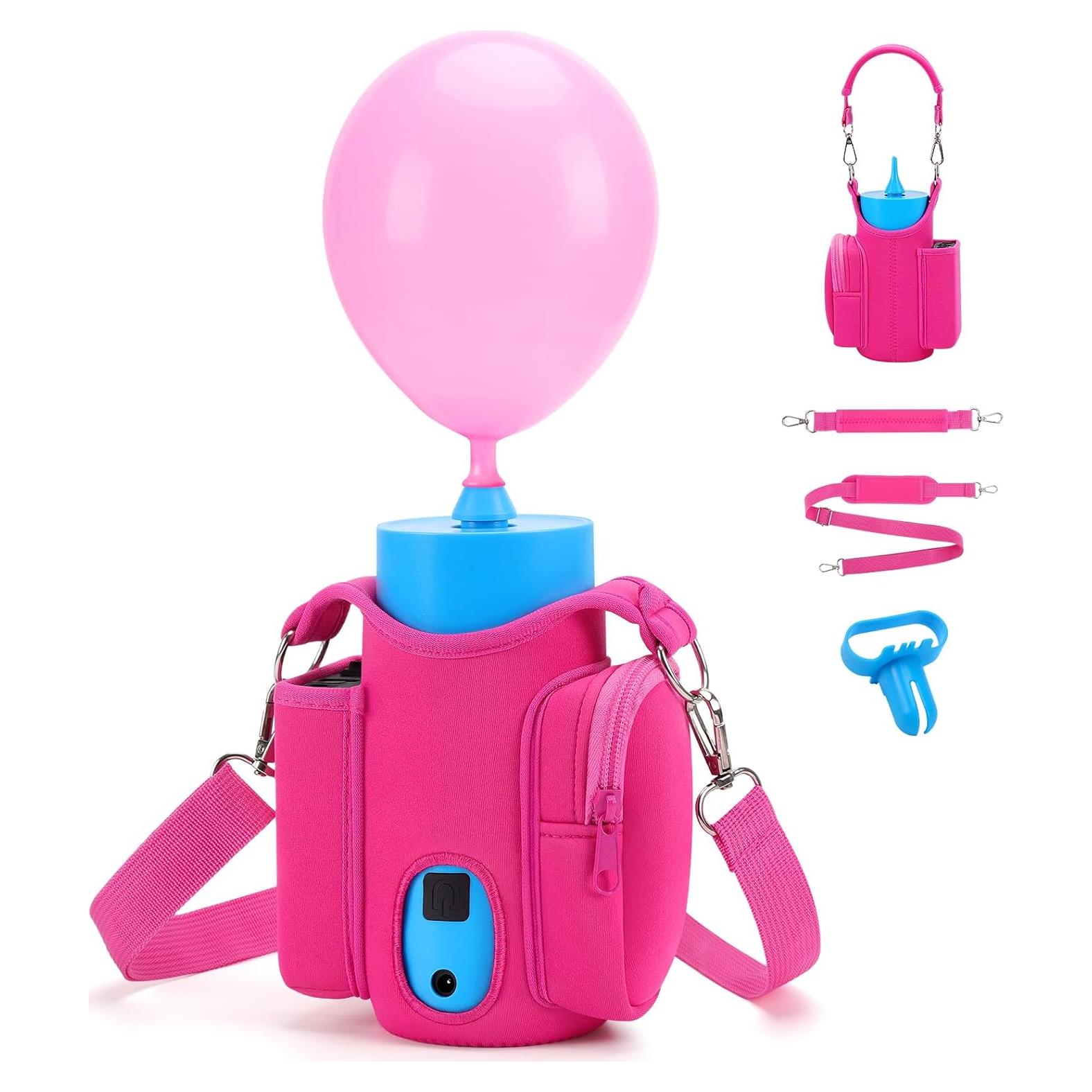 Bomba de Globo Eléctrica Recargable Zalirium - Portátil y Rápida