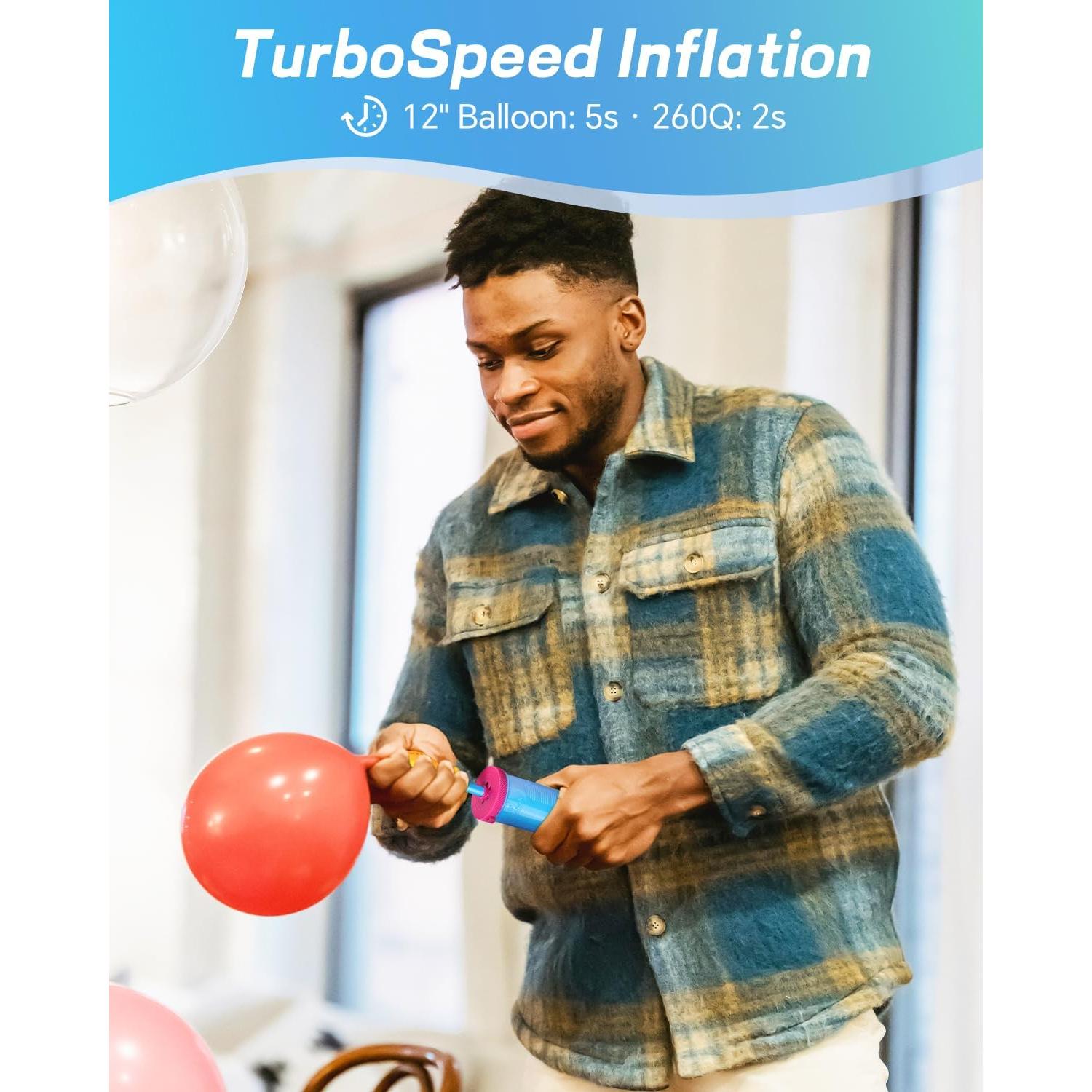 Bomba de globo manual STAWINK, inflador de alta eficiencia