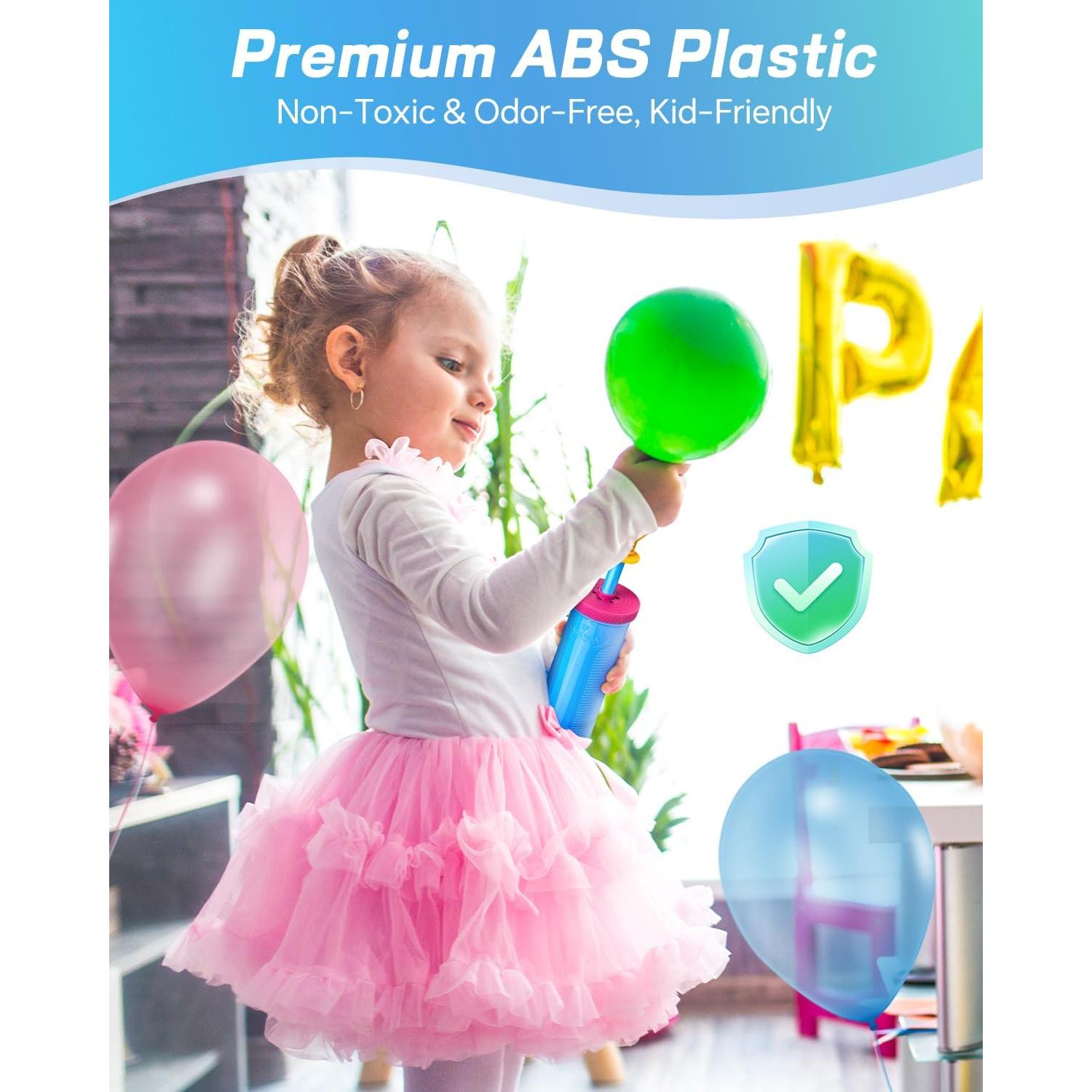 Bomba de globo manual STAWINK, inflador de alta eficiencia