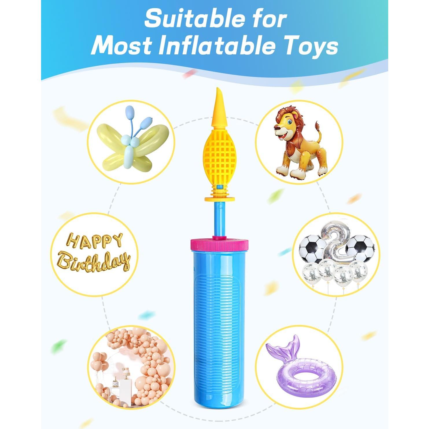 Bomba de globo manual STAWINK, inflador de alta eficiencia