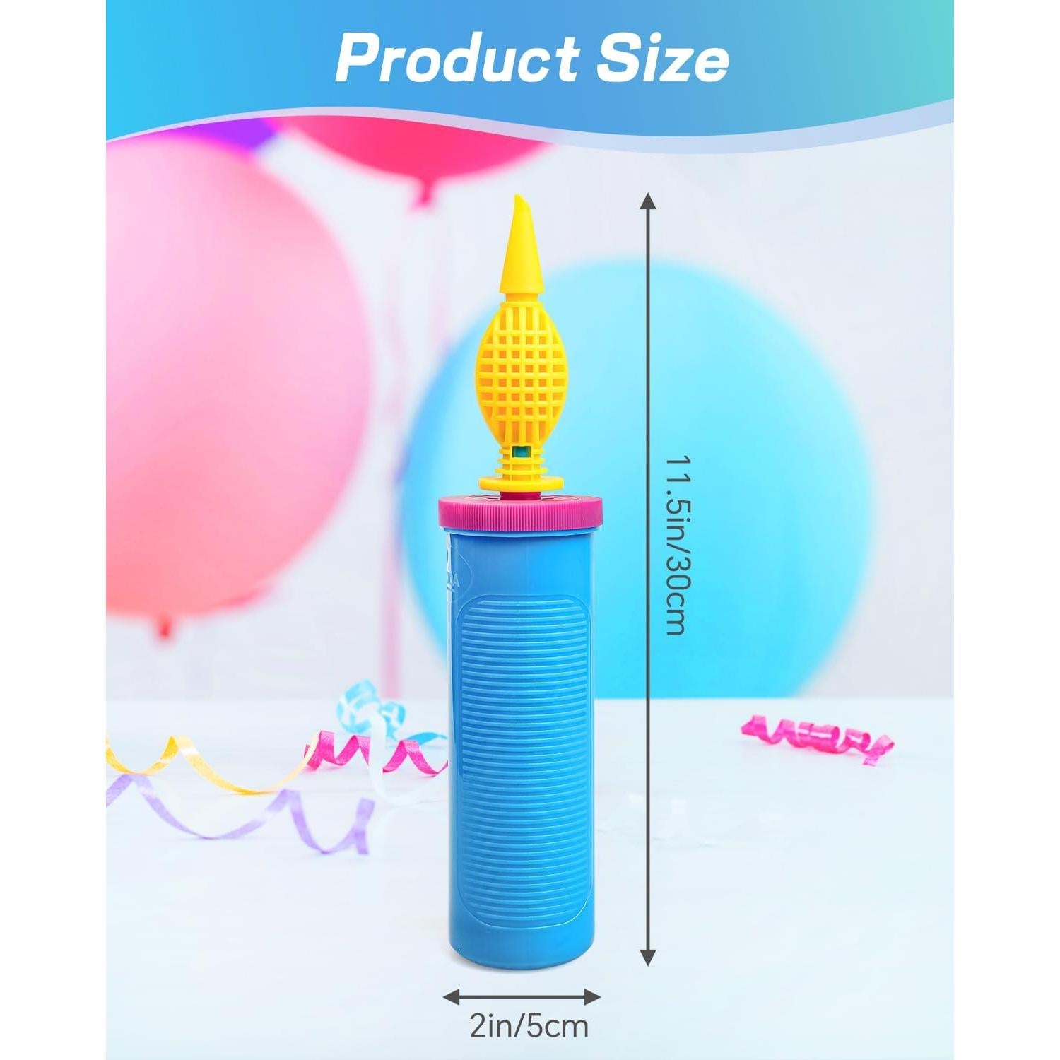 Bomba de globo manual STAWINK, inflador de alta eficiencia