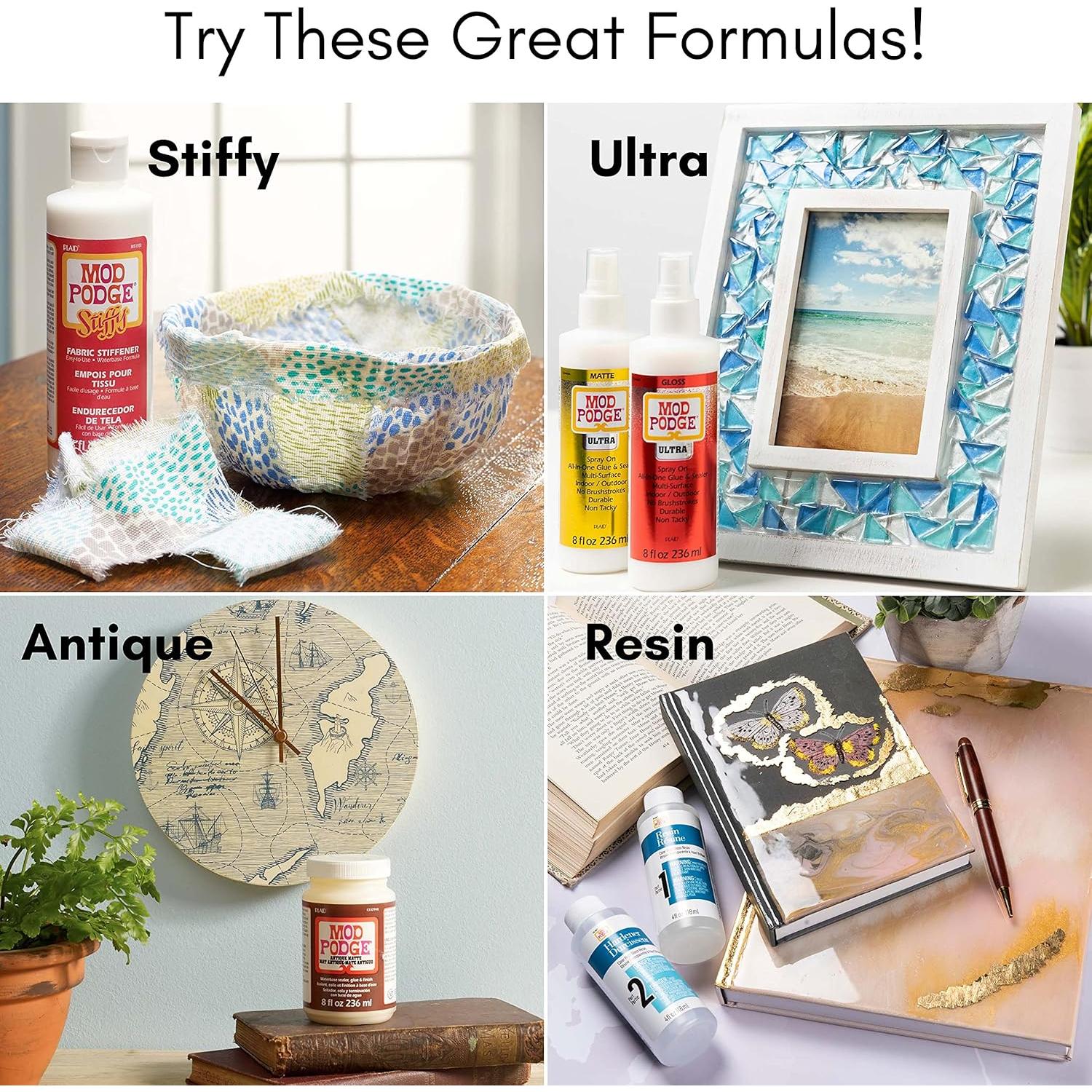 Mod Podge Puzzle Saver 236ml Blanco - Pegamento Multiusos