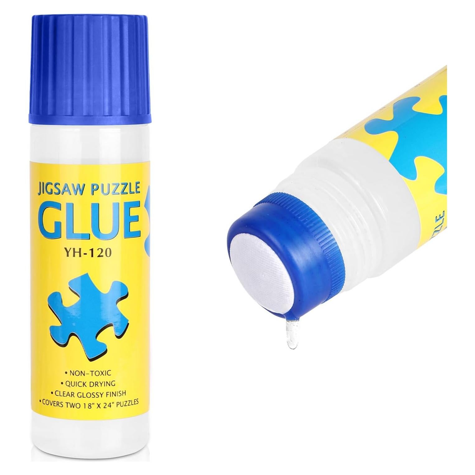 Pegamento para Rompecabezas AUAUY 120ml PVA Secado Rápido