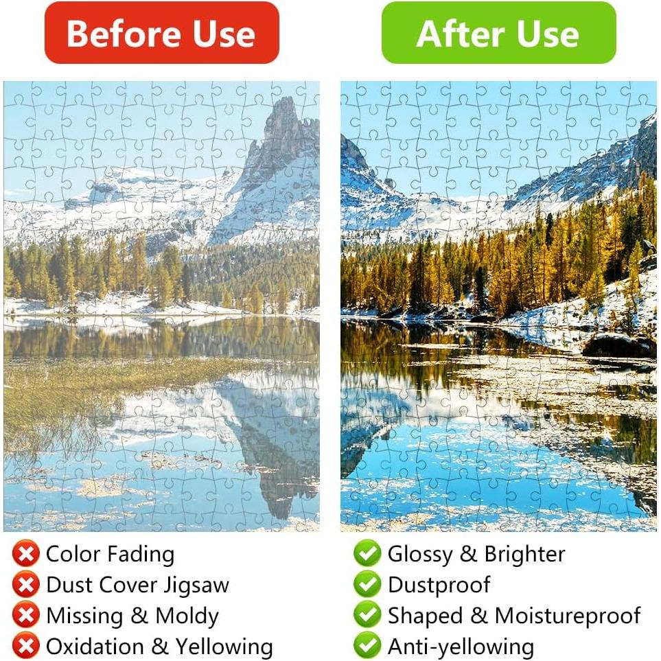 Pegamento para Rompecabezas AUAUY 120ml PVA Secado Rápido