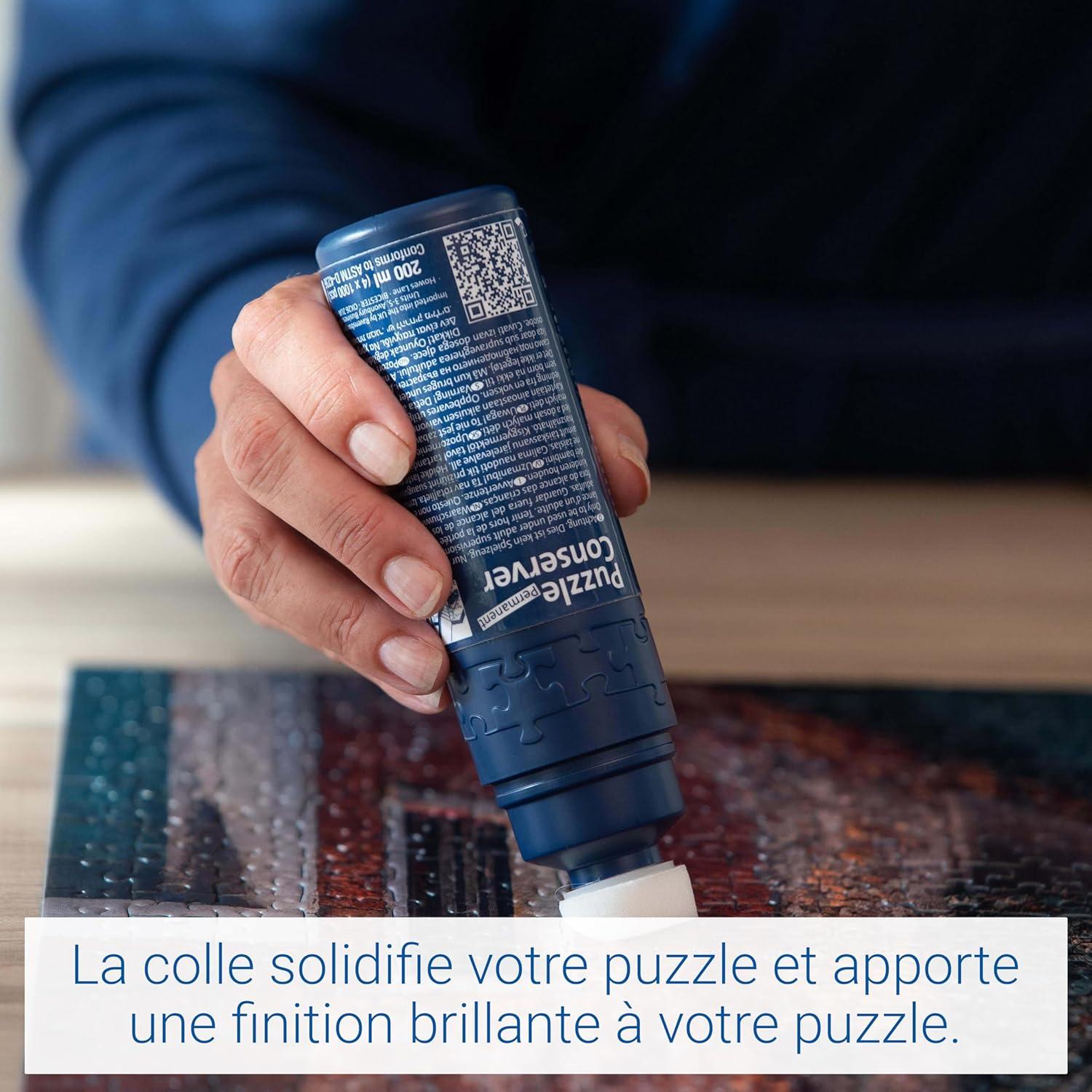 Conservador de Puzzles Ravensburger 17954 - Adhesivo 200 ml
