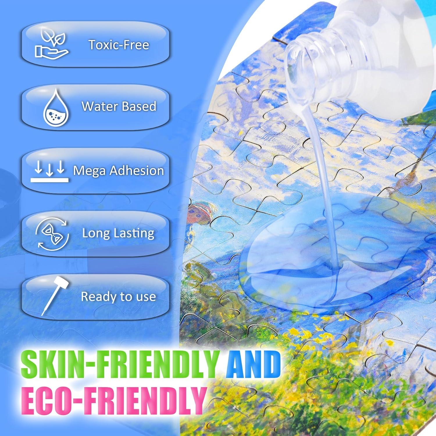 Pegamento para Rompecabezas DecorRom 200ml Secado Rápido