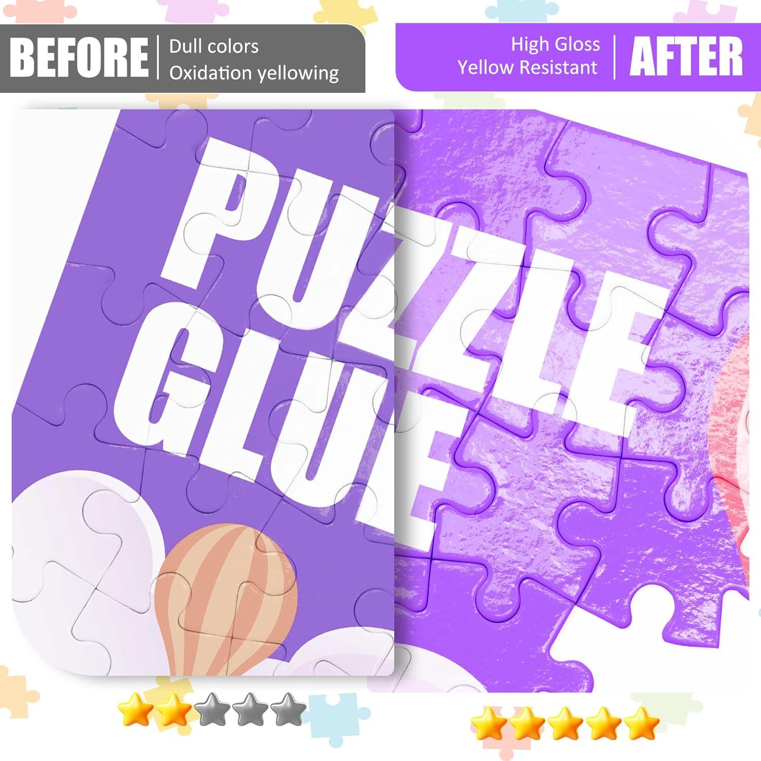 Pegamento para Rompecabezas DecorRom 200ml Secado Rápido