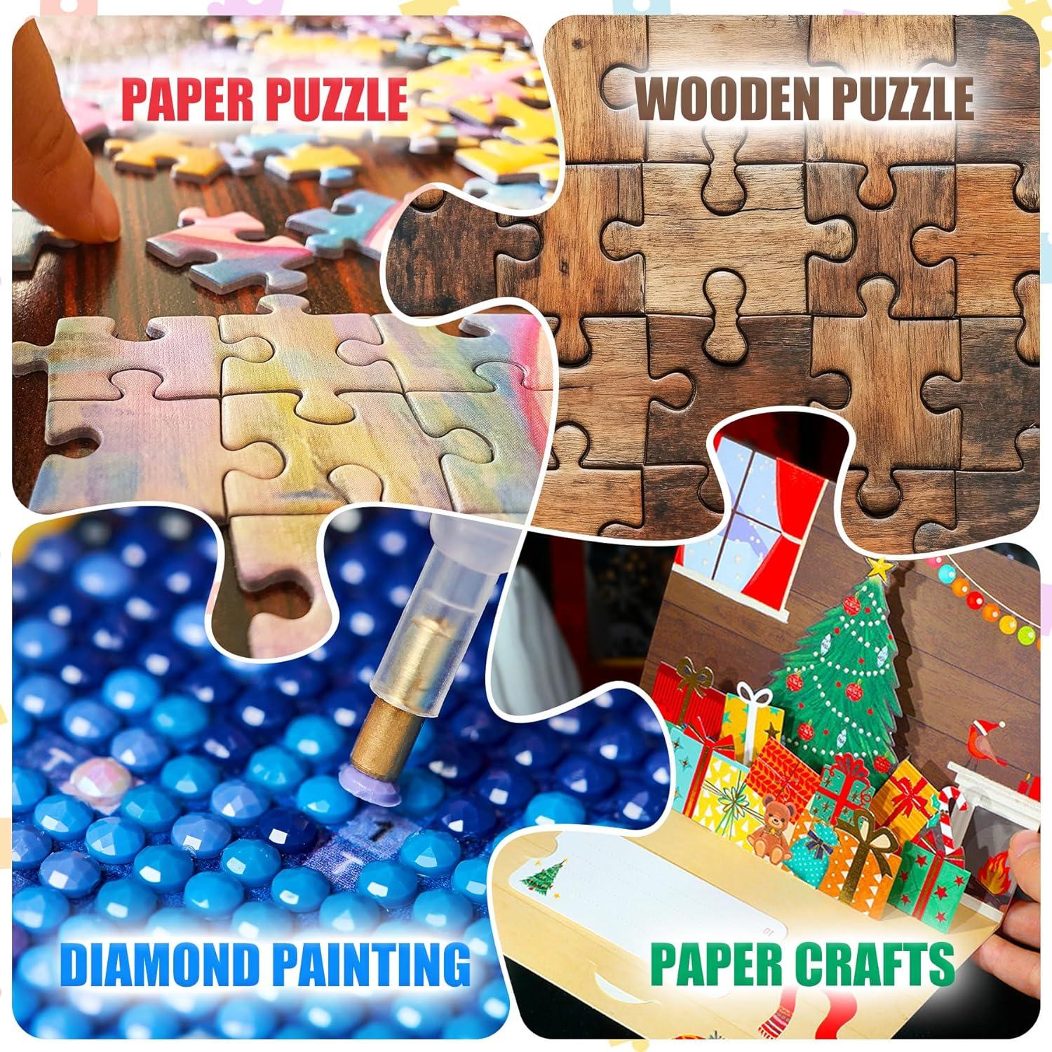 Pegamento para Rompecabezas DecorRom 200ml Secado Rápido